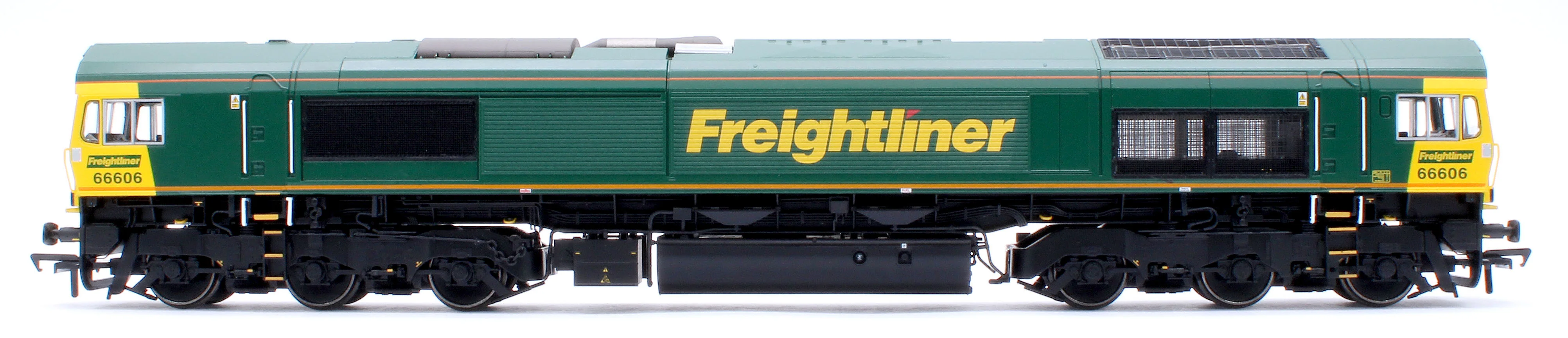Class 66/6 66606 Freightliner Green Diesel Locomotive - Deluxe DCC Sound - Image 2