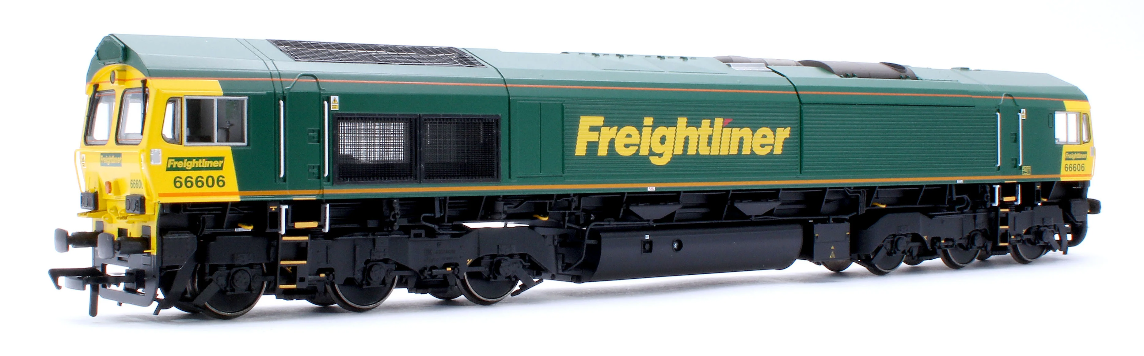 Class 66/6 66606 Freightliner Green Diesel Locomotive - Deluxe DCC Sound - Image 4