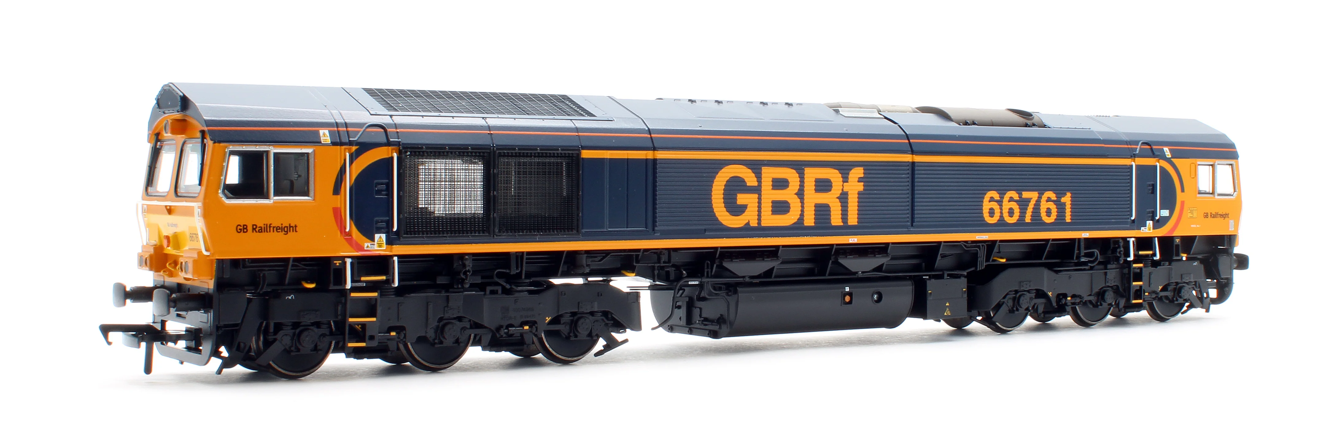 Class 66/7 66761 'Wensleydale Railway Association' GBRf Europorte Diesel Locomotive - Image 3