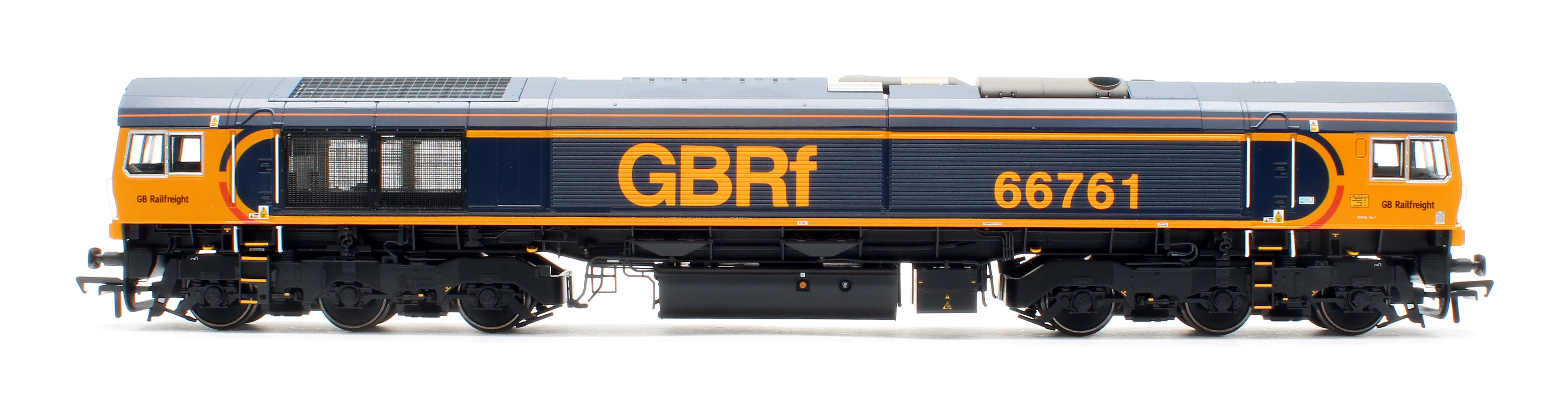 Class 66/7 66761 'Wensleydale Railway Association' GBRf Europorte Diesel Locomotive - Image 6