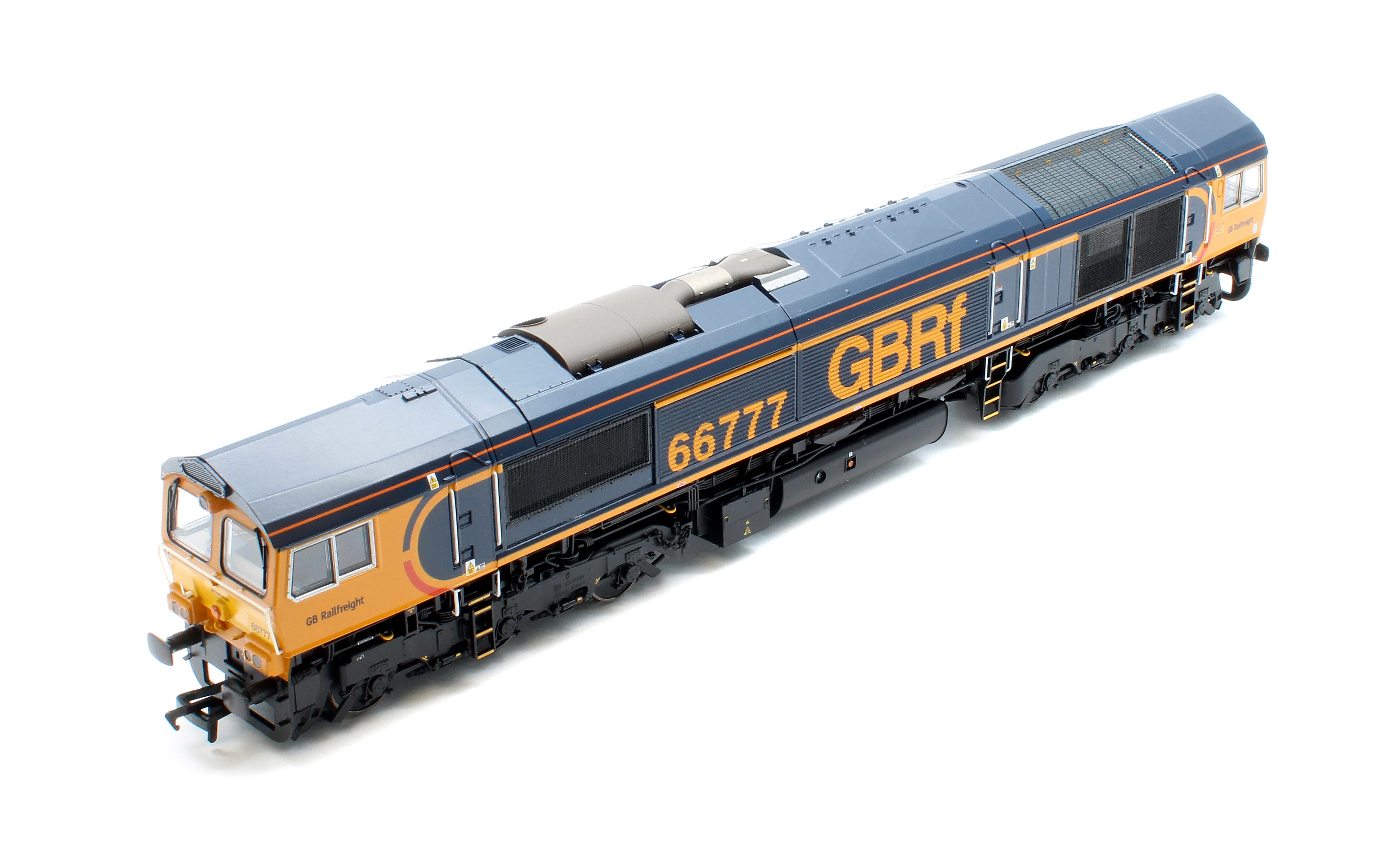 Class 66/7 66777 'Annette' GBRf Europorte Diesel Locomotive - DCC Sound - Image 8