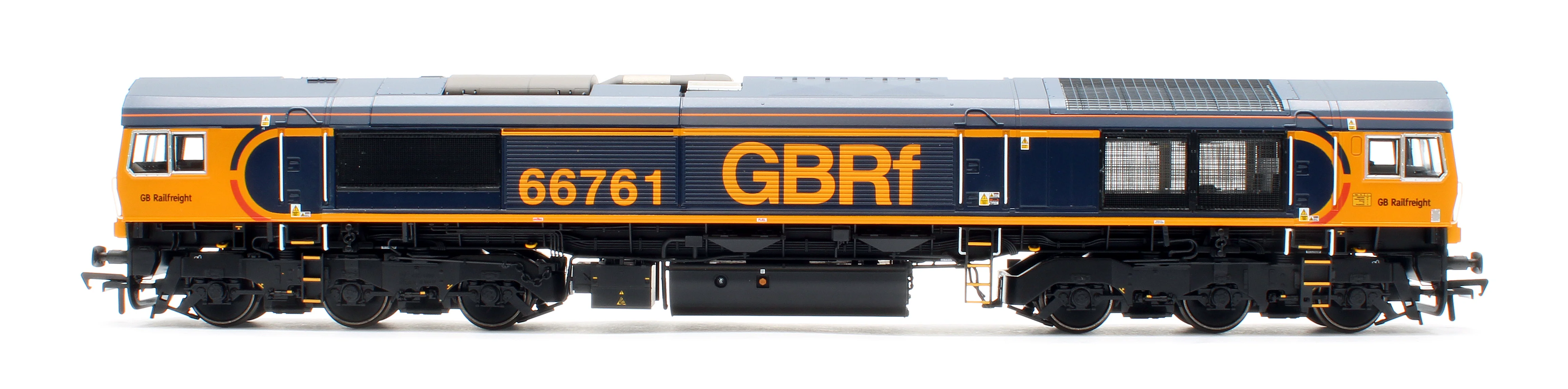 Class 66/7 66761 'Wensleydale Railway Association' GBRf Europorte Diesel Locomotive - DCC Sound - Image 5