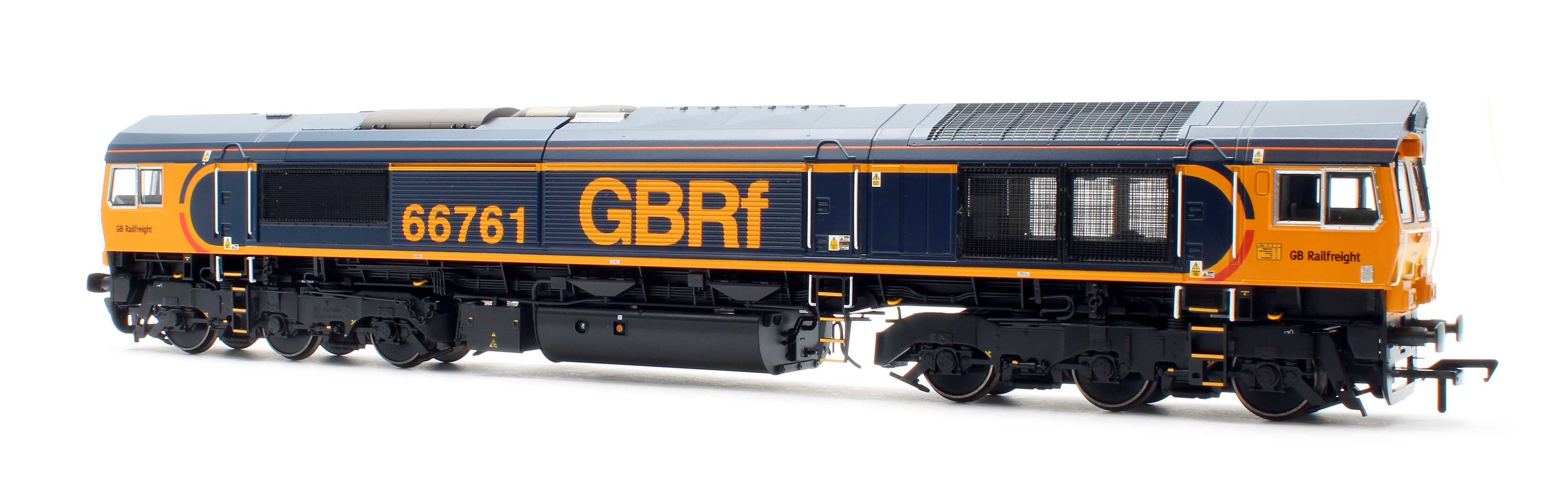 Class 66/7 66761 'Wensleydale Railway Association' GBRf Europorte Diesel Locomotive - Deluxe DCC Sound - Image 4