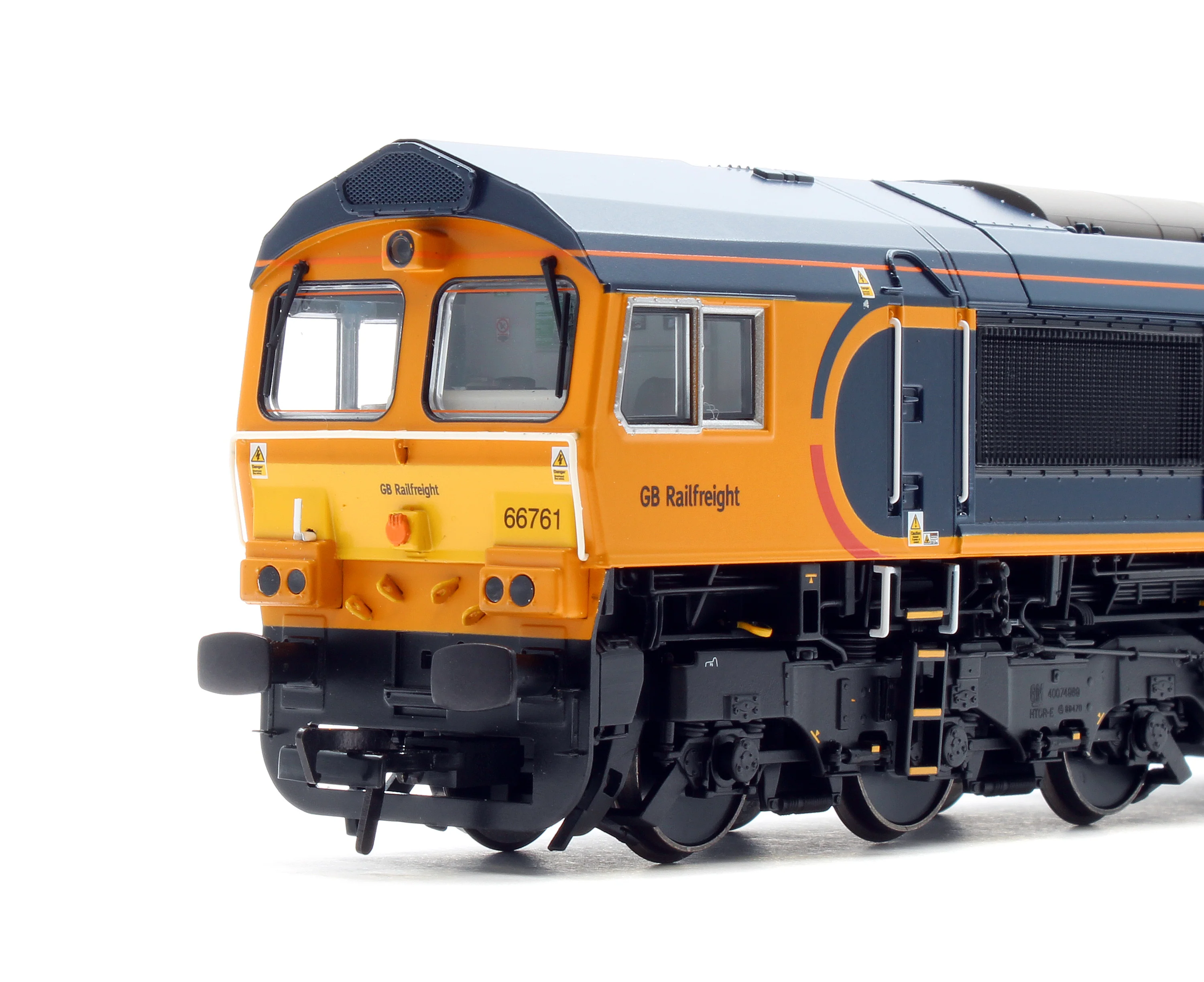 Class 66/7 66761 'Wensleydale Railway Association' GBRf Europorte Diesel Locomotive - Deluxe DCC Sound - Image 7