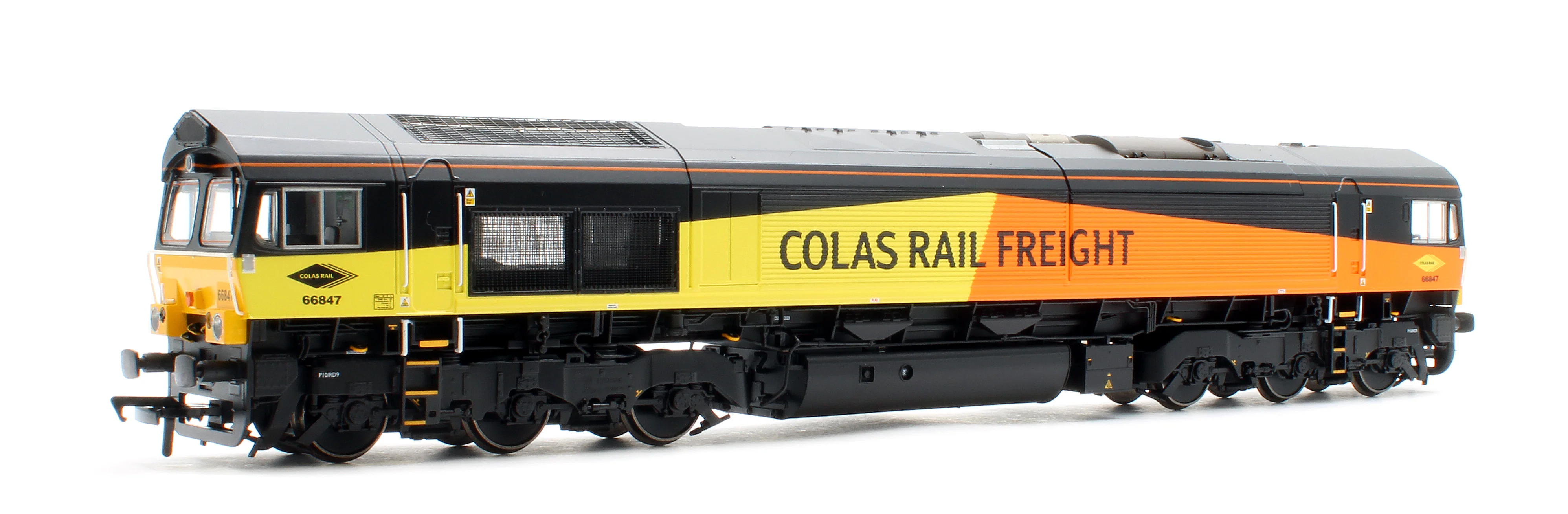 Class 66/8 66847 'Terry Baker' Colas Rail Freight Diesel Locomotive - Image 3
