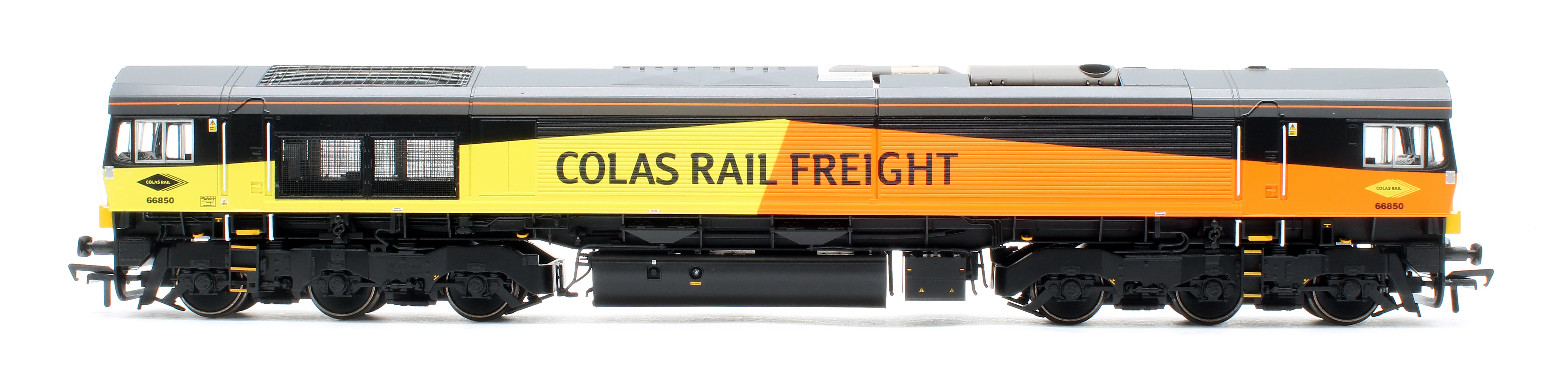 Class 66/8 66850 'David Maidment OBE' Colas Rail Freight Diesel Locomotive - Image 6