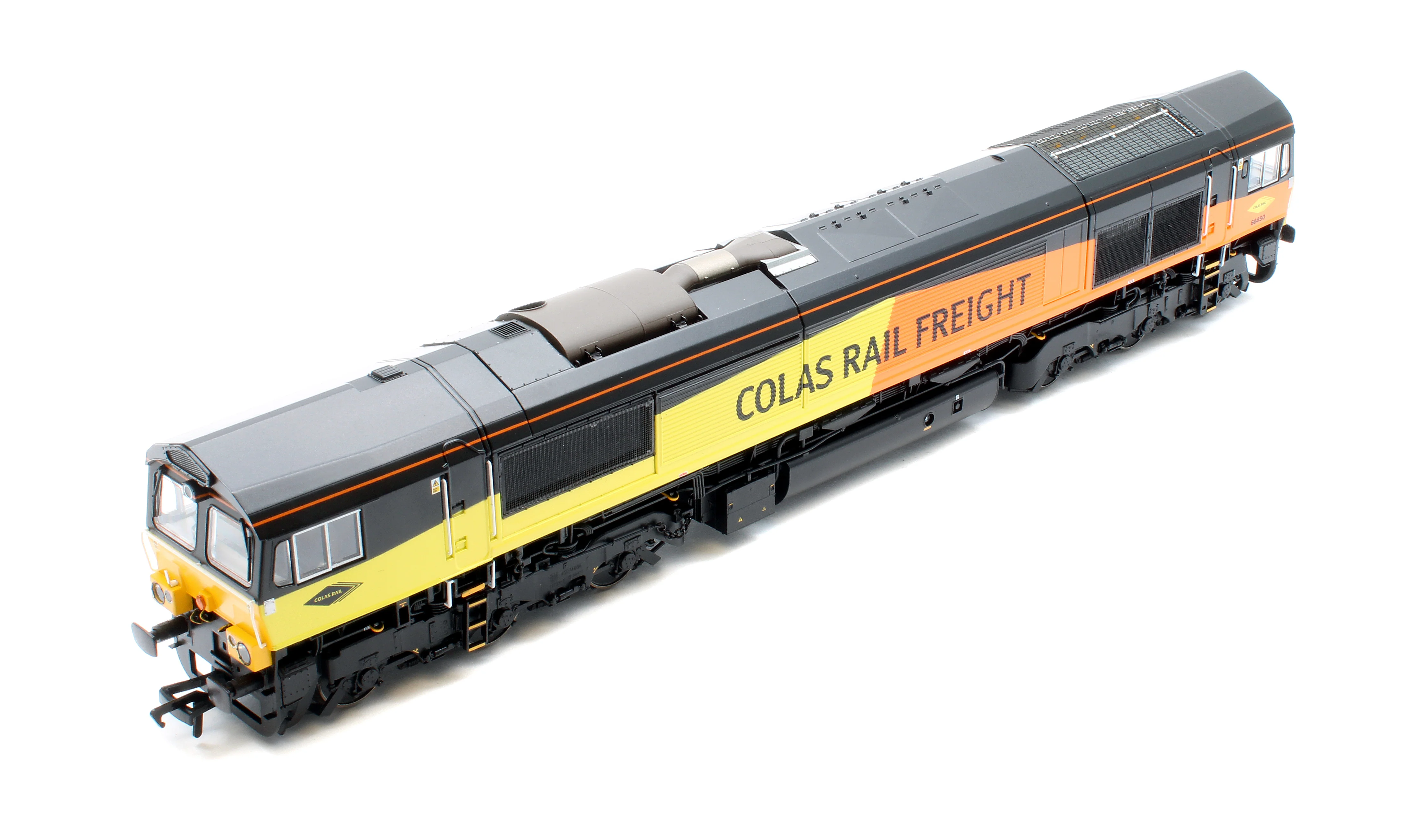 Class 66/8 66850 'David Maidment OBE' Colas Rail Freight Diesel Locomotive - Image 8