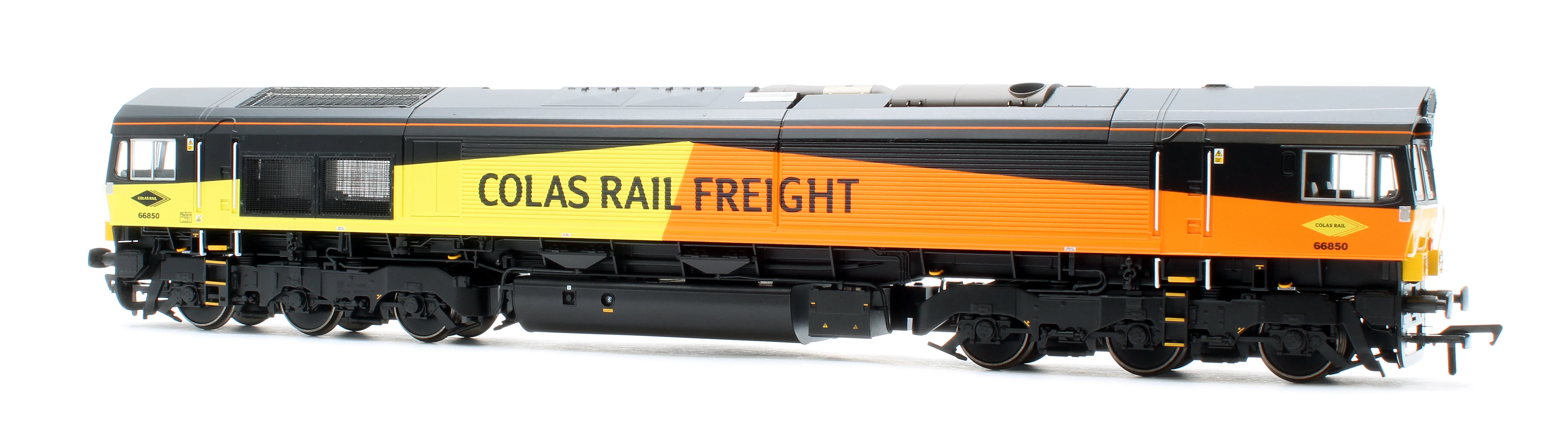 Class 66/8 66850 'David Maidment OBE' Colas Rail Freight Diesel Locomotive - DCC Sound - Image 2