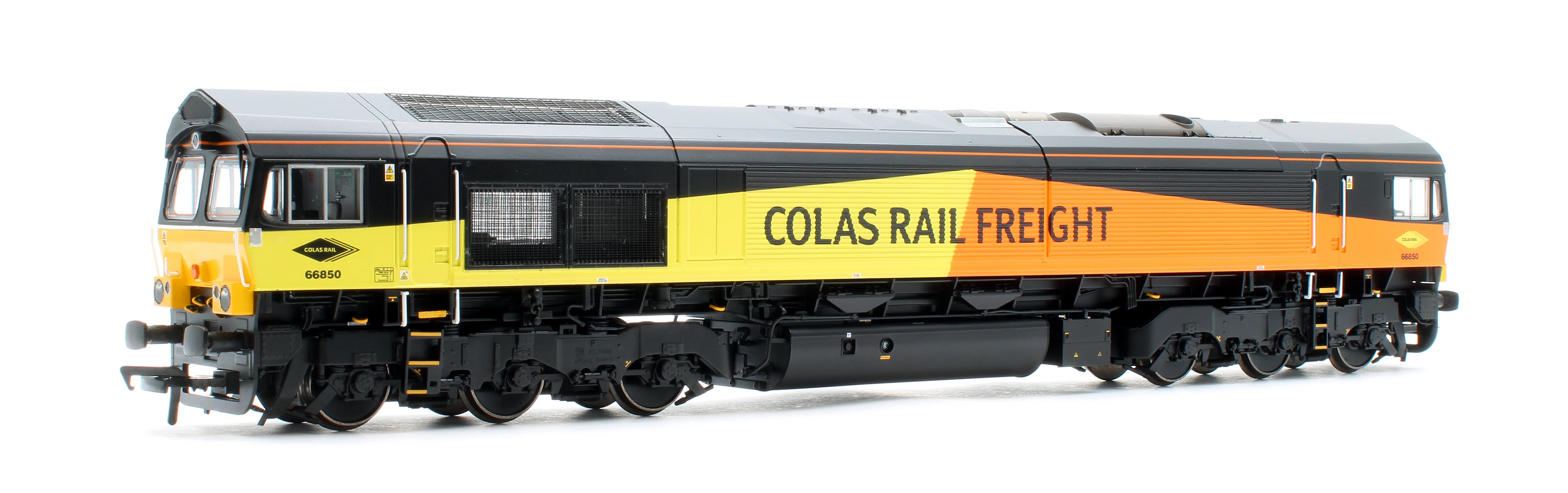 Class 66/8 66850 'David Maidment OBE' Colas Rail Freight Diesel Locomotive - DCC Sound - Image 3