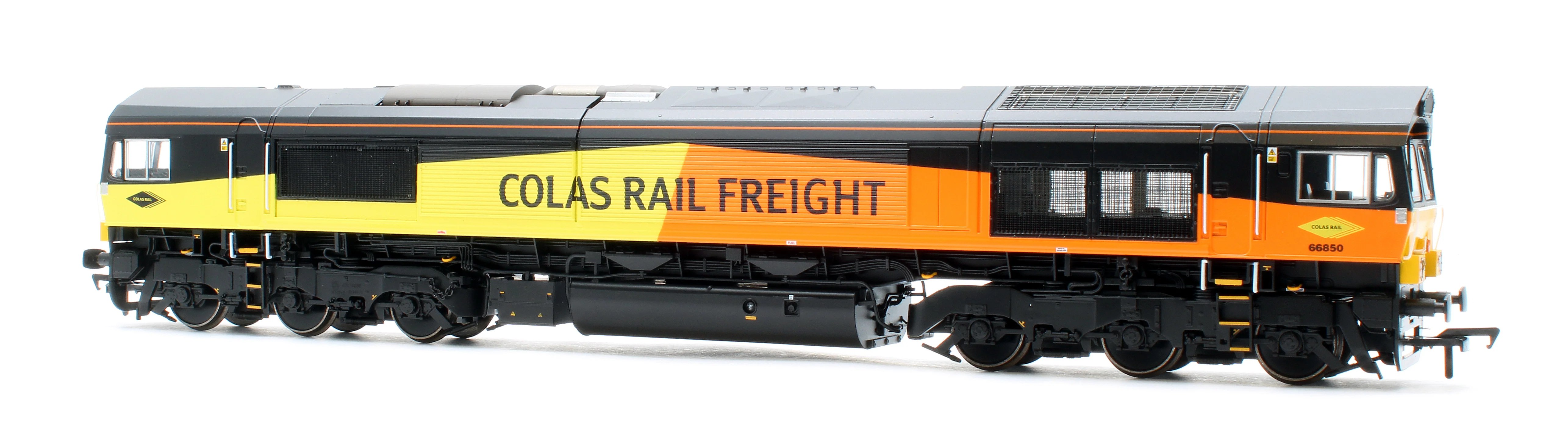 Class 66/8 66850 'David Maidment OBE' Colas Rail Freight Diesel Locomotive - DCC Sound - Image 4