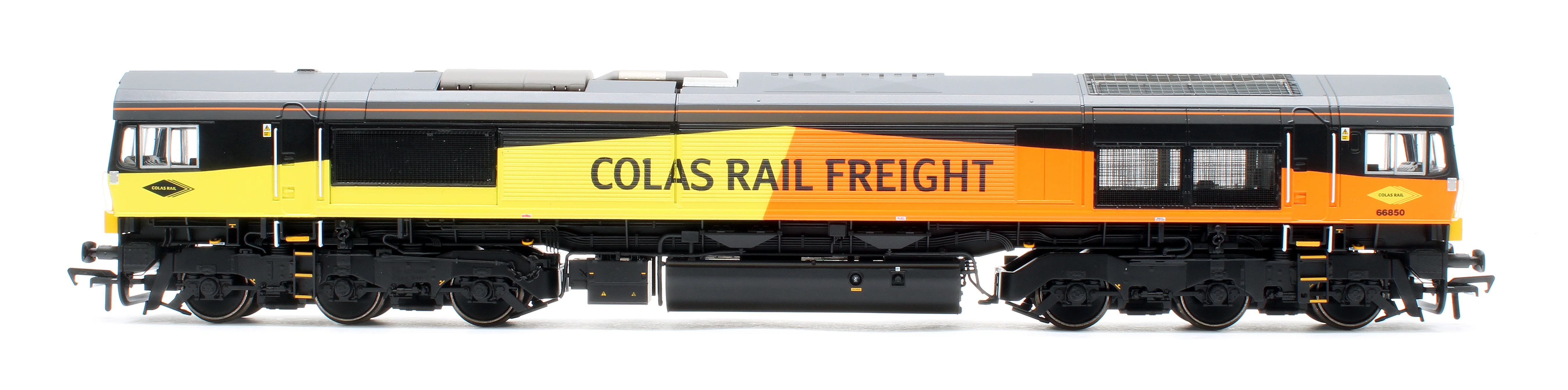 Class 66/8 66850 'David Maidment OBE' Colas Rail Freight Diesel Locomotive - Deluxe DCC Sound - Image 5