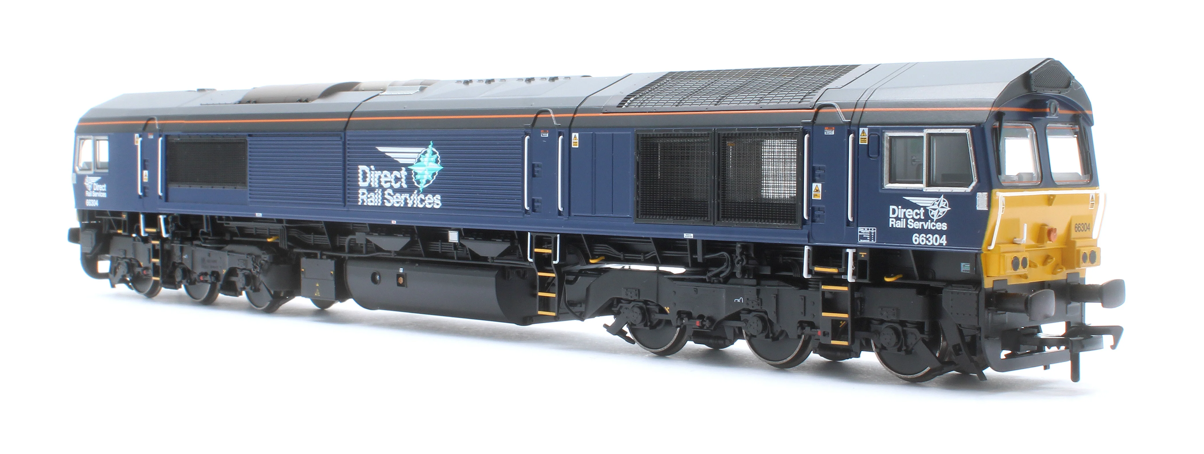 Class 66/3 66304 DRS Compass (Small Logo) Diesel Locomotive - Image 4