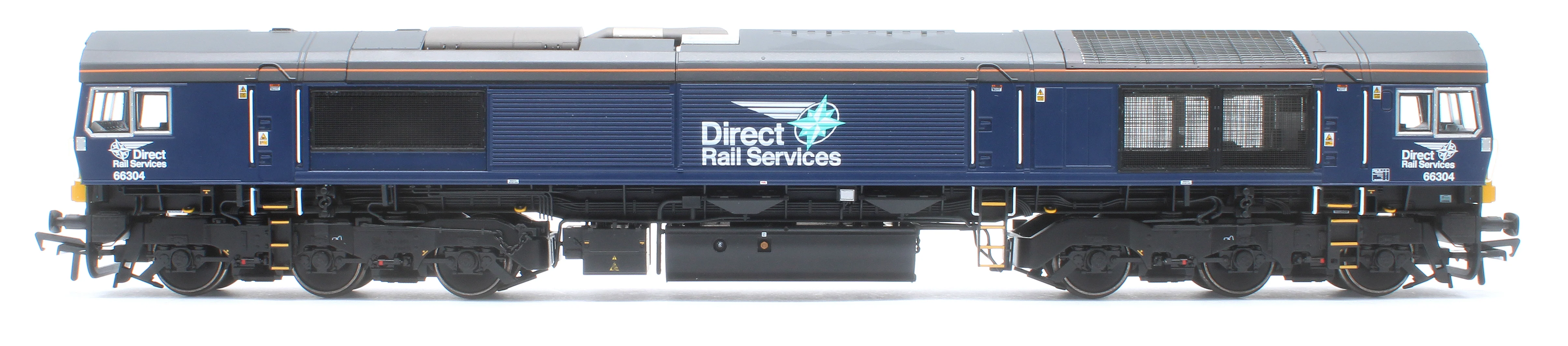 Class 66/3 66304 DRS Compass (Small Logo) Diesel Locomotive - Image 5
