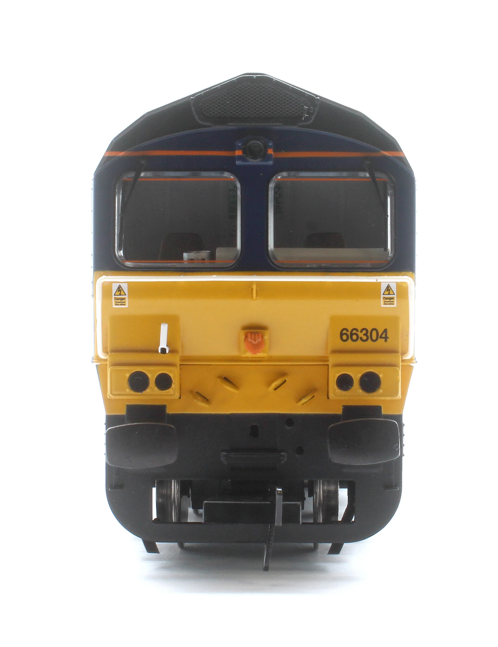 Class 66/3 66304 DRS Compass (Small Logo) Diesel Locomotive - Image 7