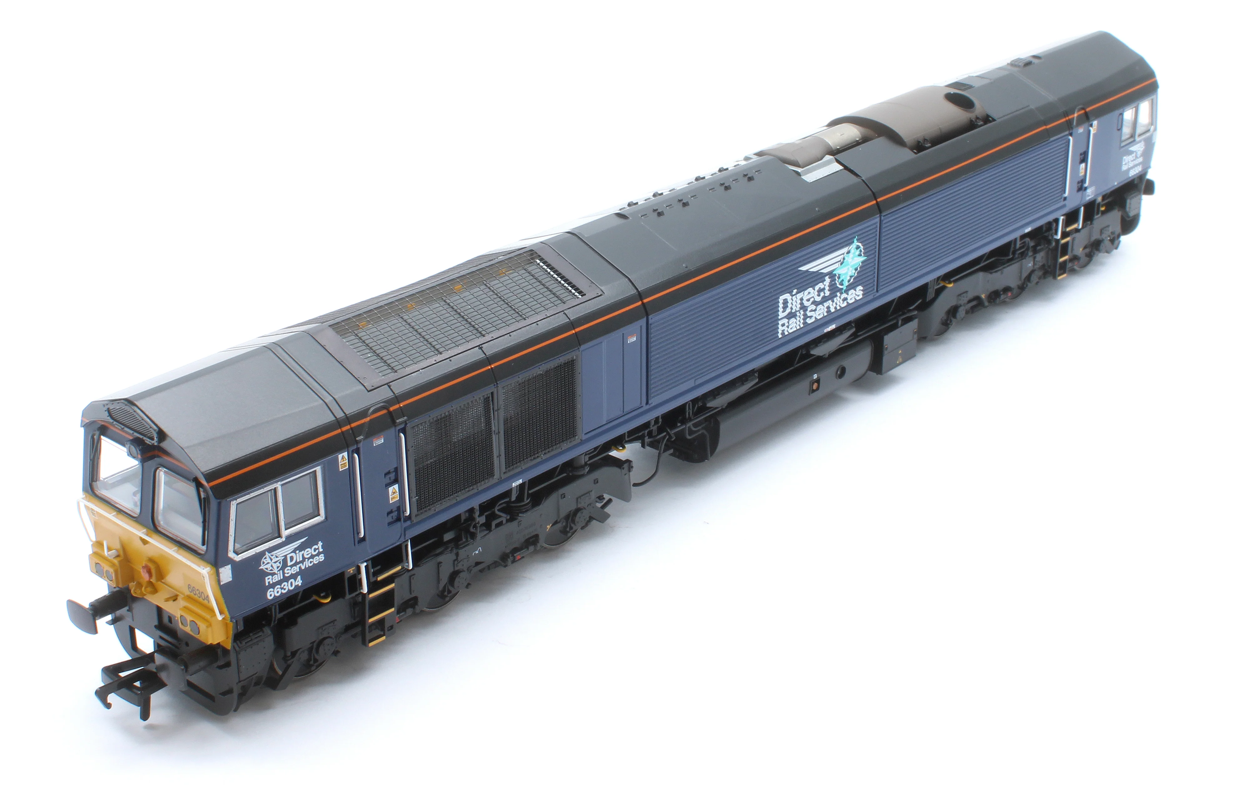 Class 66/3 66304 DRS Compass (Small Logo) Diesel Locomotive - Image 8