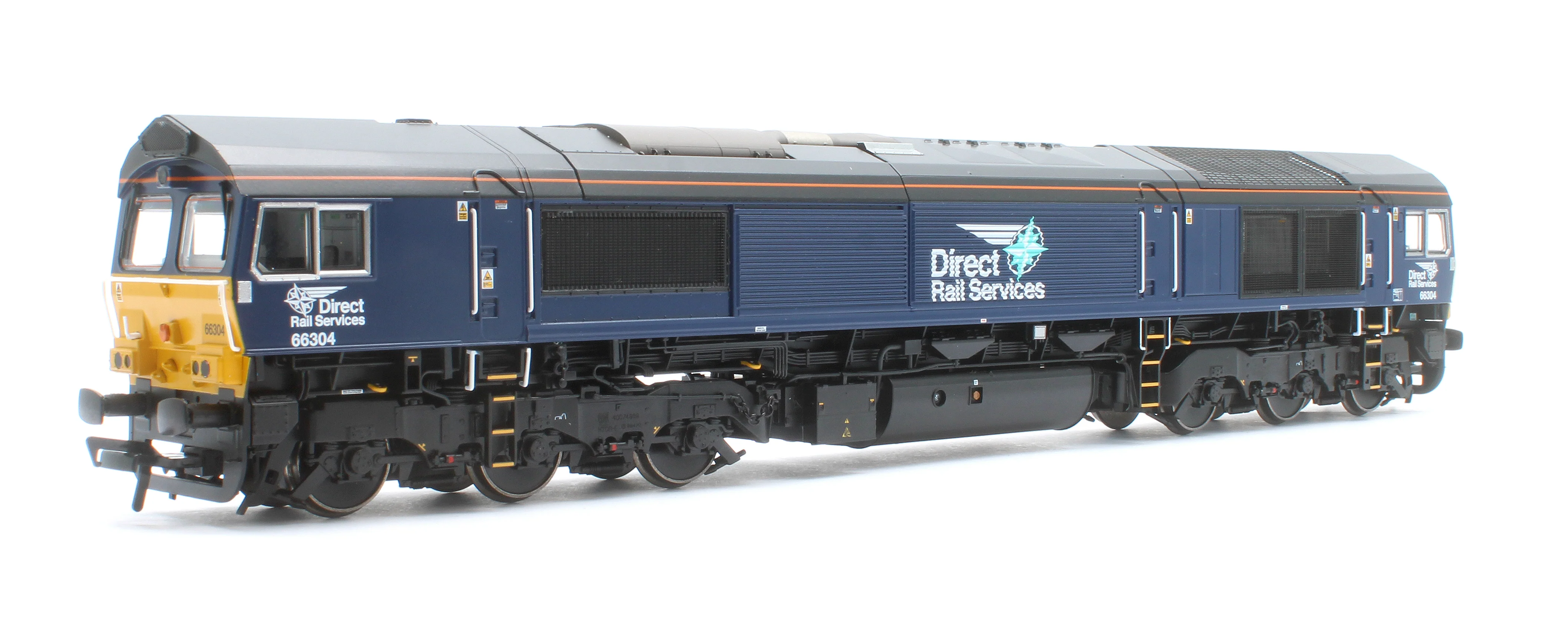 Class 66/3 66304 DRS Compass (Small Logo) Diesel Locomotive - Deluxe DCC Sound - Image 3