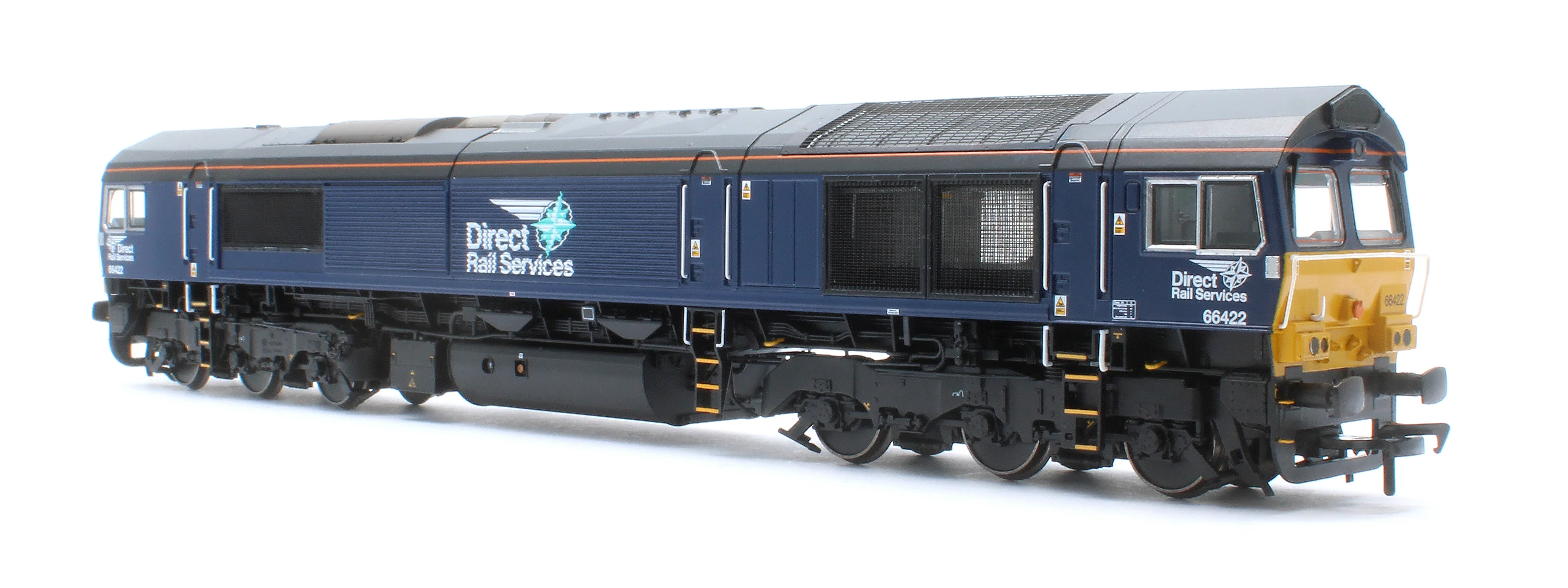 Class 66/4 66422 'Max Joule 1958-1999' DRS Compass (Small Logo) Diesel Locomotive - Image 4