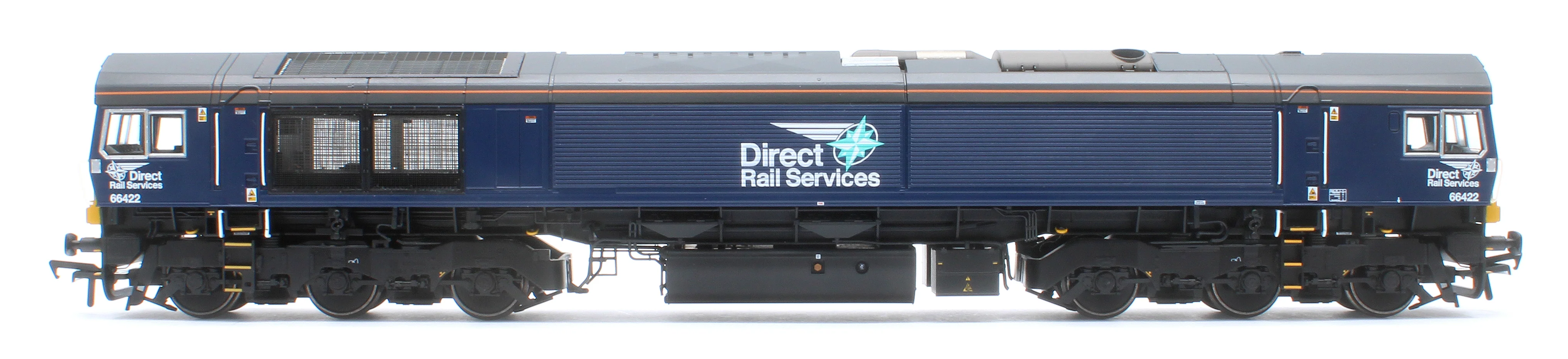 Class 66/4 66422 'Max Joule 1958-1999' DRS Compass (Small Logo) Diesel Locomotive - DCC Sound - Image 6
