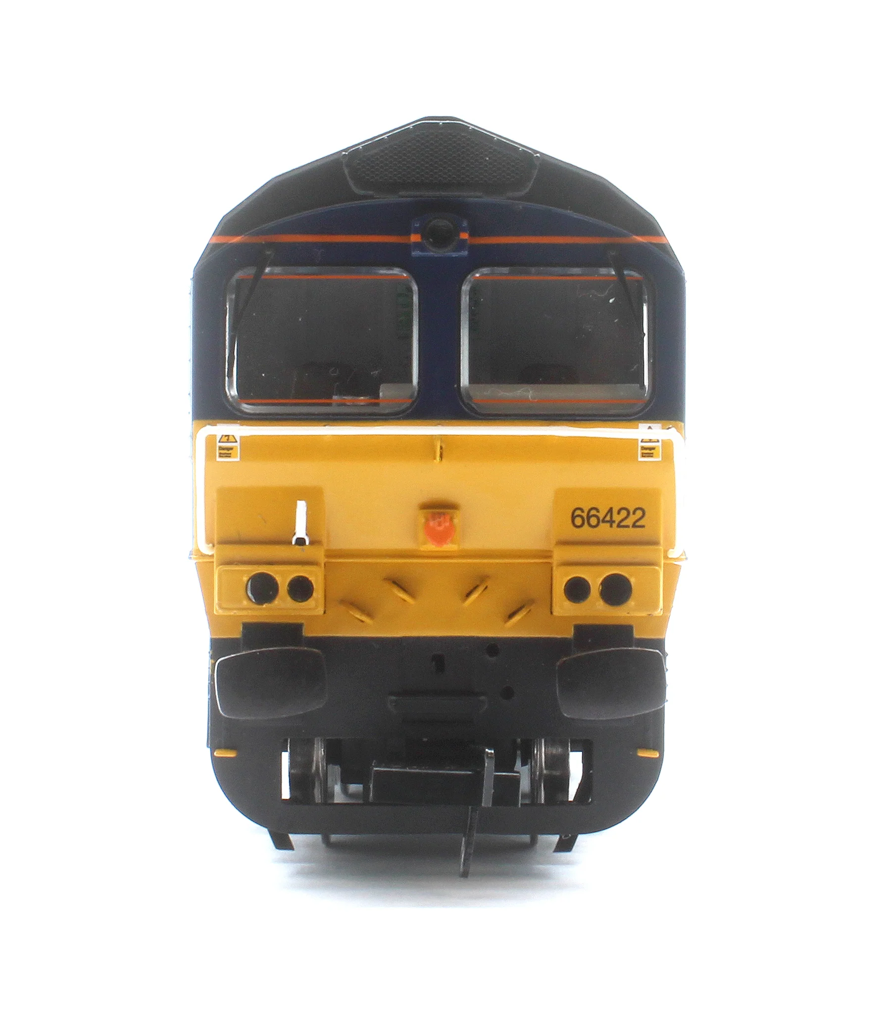 Class 66/4 66422 'Max Joule 1958-1999' DRS Compass (Small Logo) Diesel Locomotive - DCC Sound - Image 7