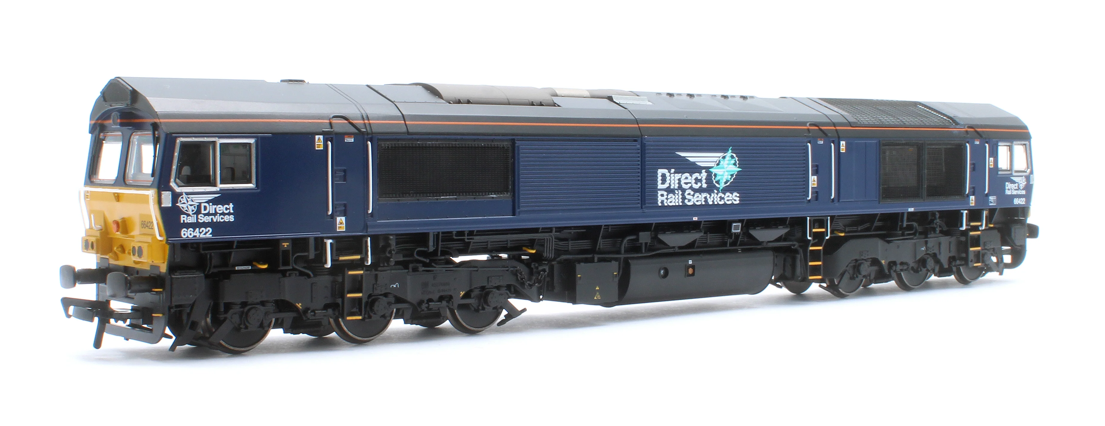 Class 66/4 66422 'Max Joule 1958-1999' DRS Compass (Small Logo) Diesel Locomotive - Deluxe DCC Sound - Image 3