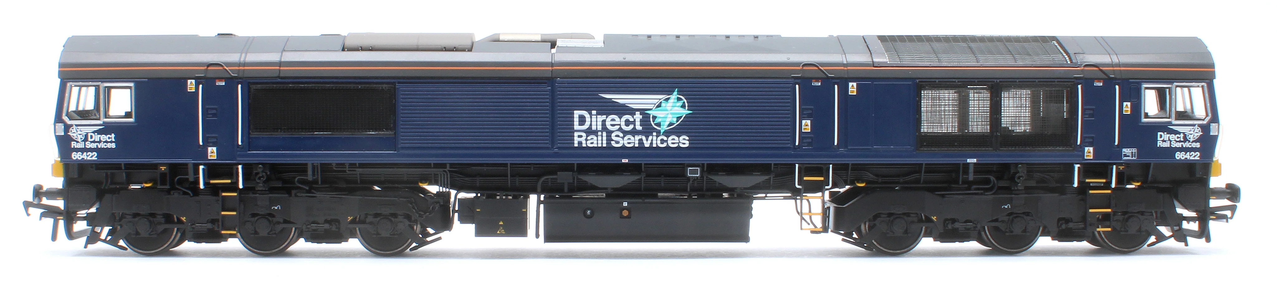 Class 66/4 66422 'Max Joule 1958-1999' DRS Compass (Small Logo) Diesel Locomotive - Deluxe DCC Sound - Image 5