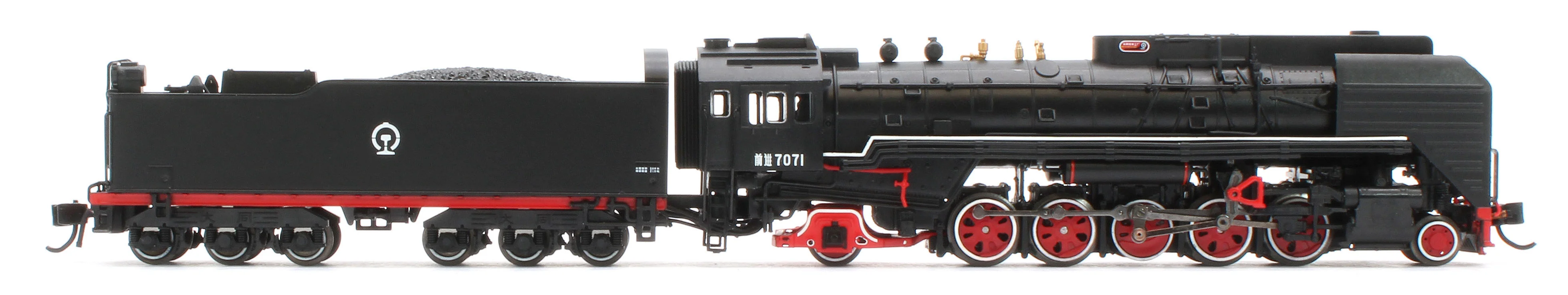 China Railways QJ #7071 2-10-2 Steam Locomotive - Image 5