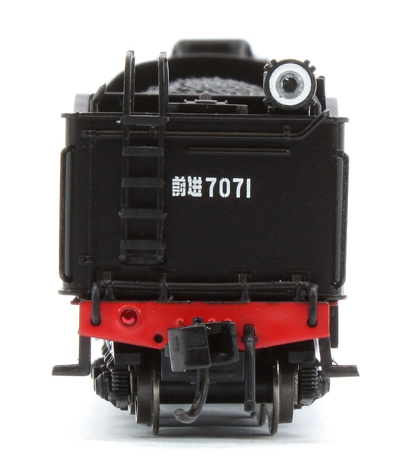 China Railways QJ #7071 2-10-2 Steam Locomotive - Image 8