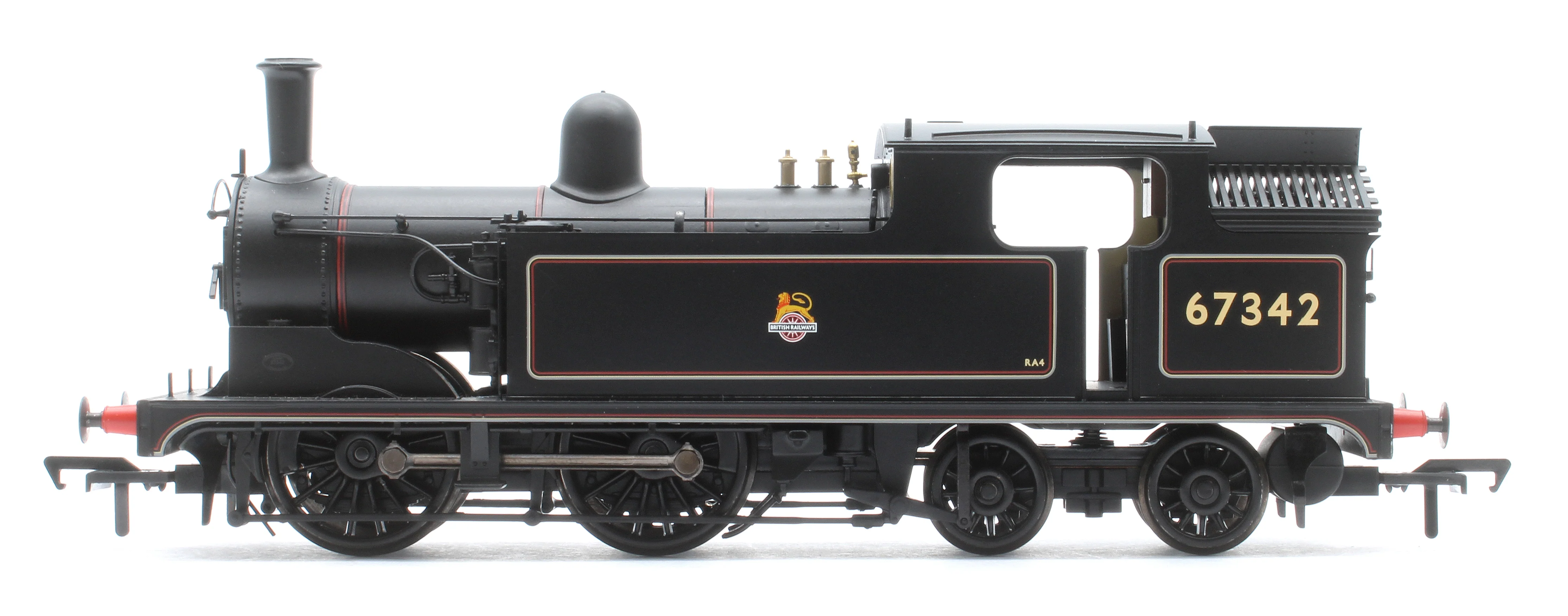 Class NER O (G5) Tank 67342 BR Lined Black Early Emblem (Exclusive Edition) Steam Locomotive - Image 2
