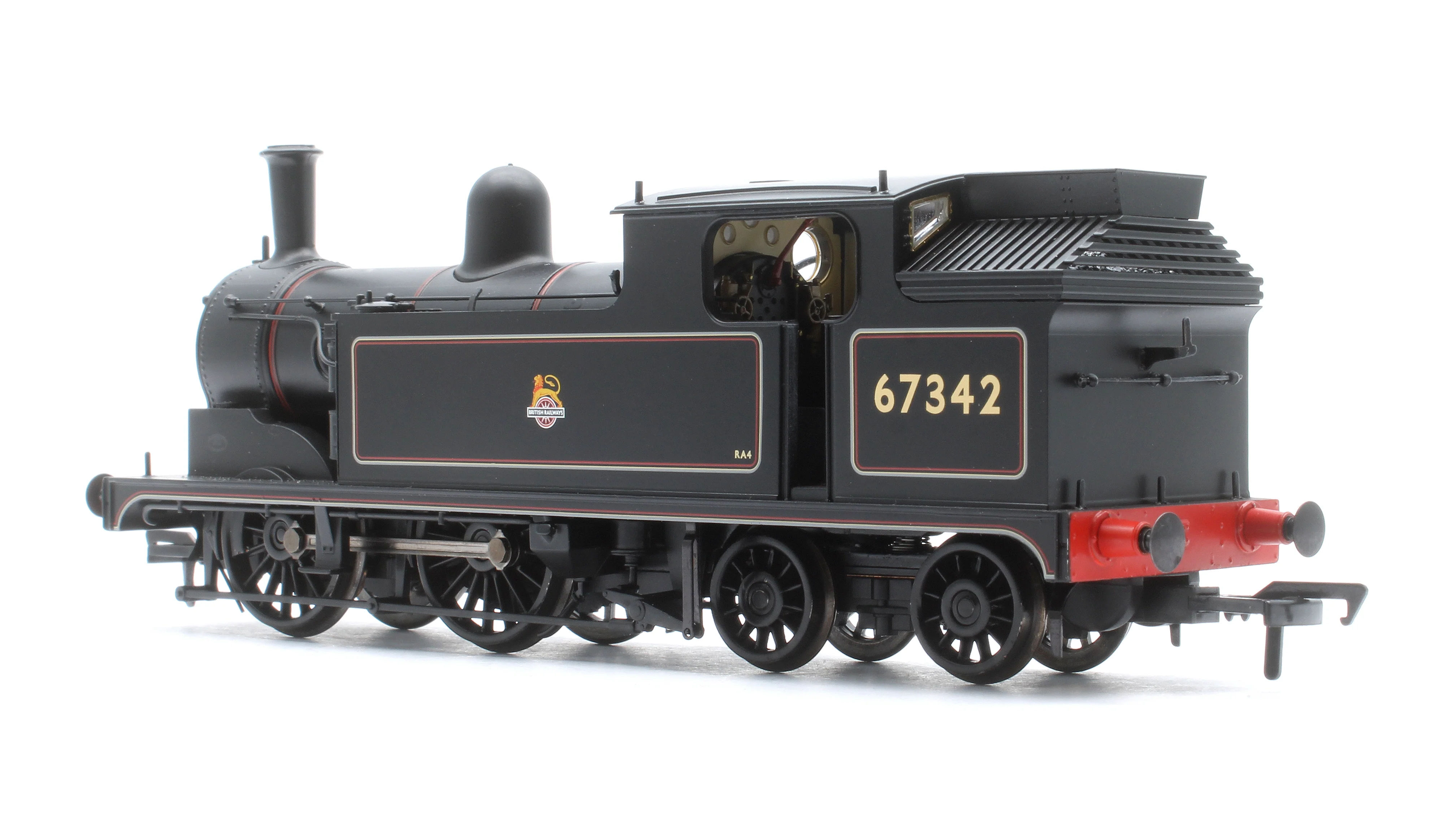 Class NER O (G5) Tank 67342 BR Lined Black Early Emblem (Exclusive Edition) Steam Locomotive - Image 3