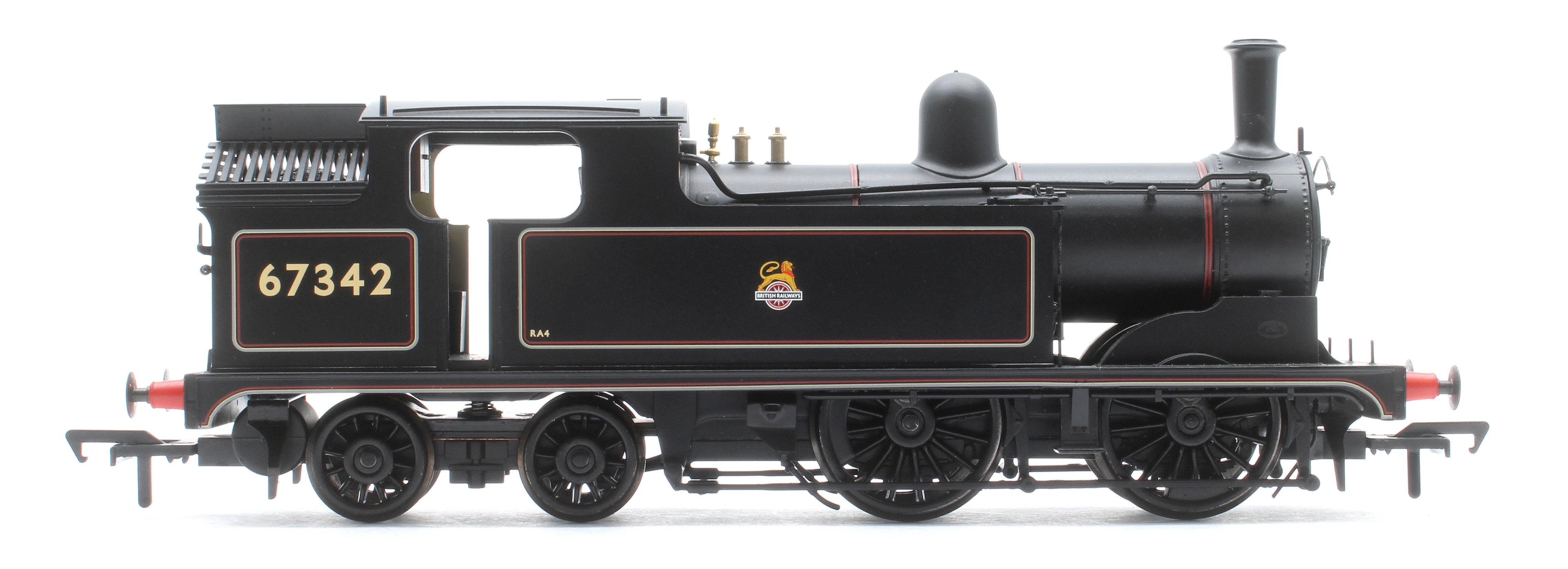 Class NER O (G5) Tank 67342 BR Lined Black Early Emblem (Exclusive Edition) Steam Locomotive - Image 5