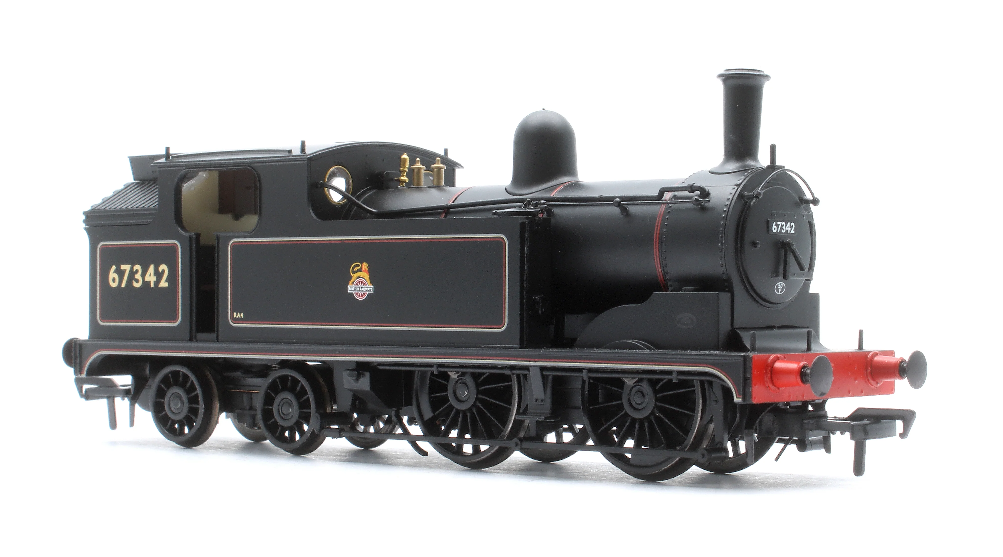 Class NER O (G5) Tank 67342 BR Lined Black Early Emblem (Exclusive Edition) Steam Locomotive - Image 6