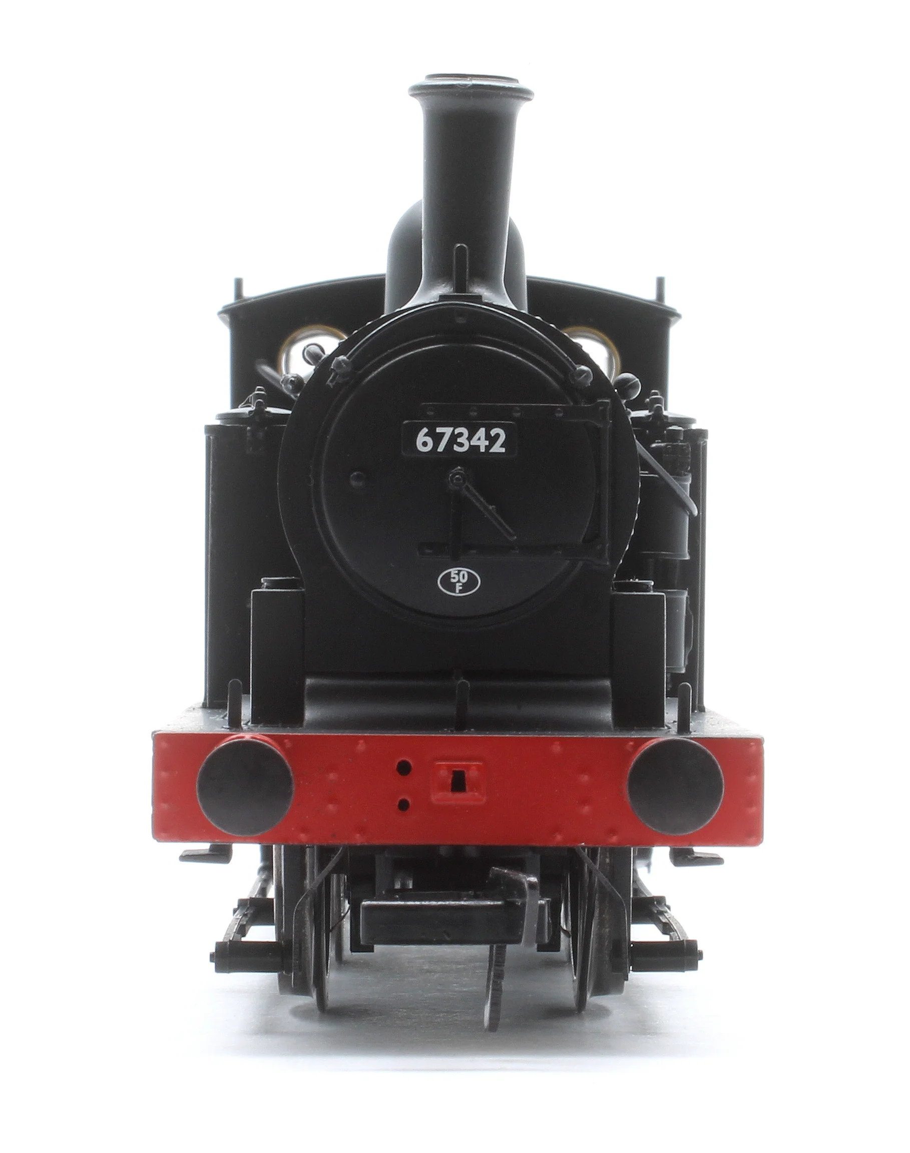 Class NER O (G5) Tank 67342 BR Lined Black Early Emblem (Exclusive Edition) Steam Locomotive - Image 7