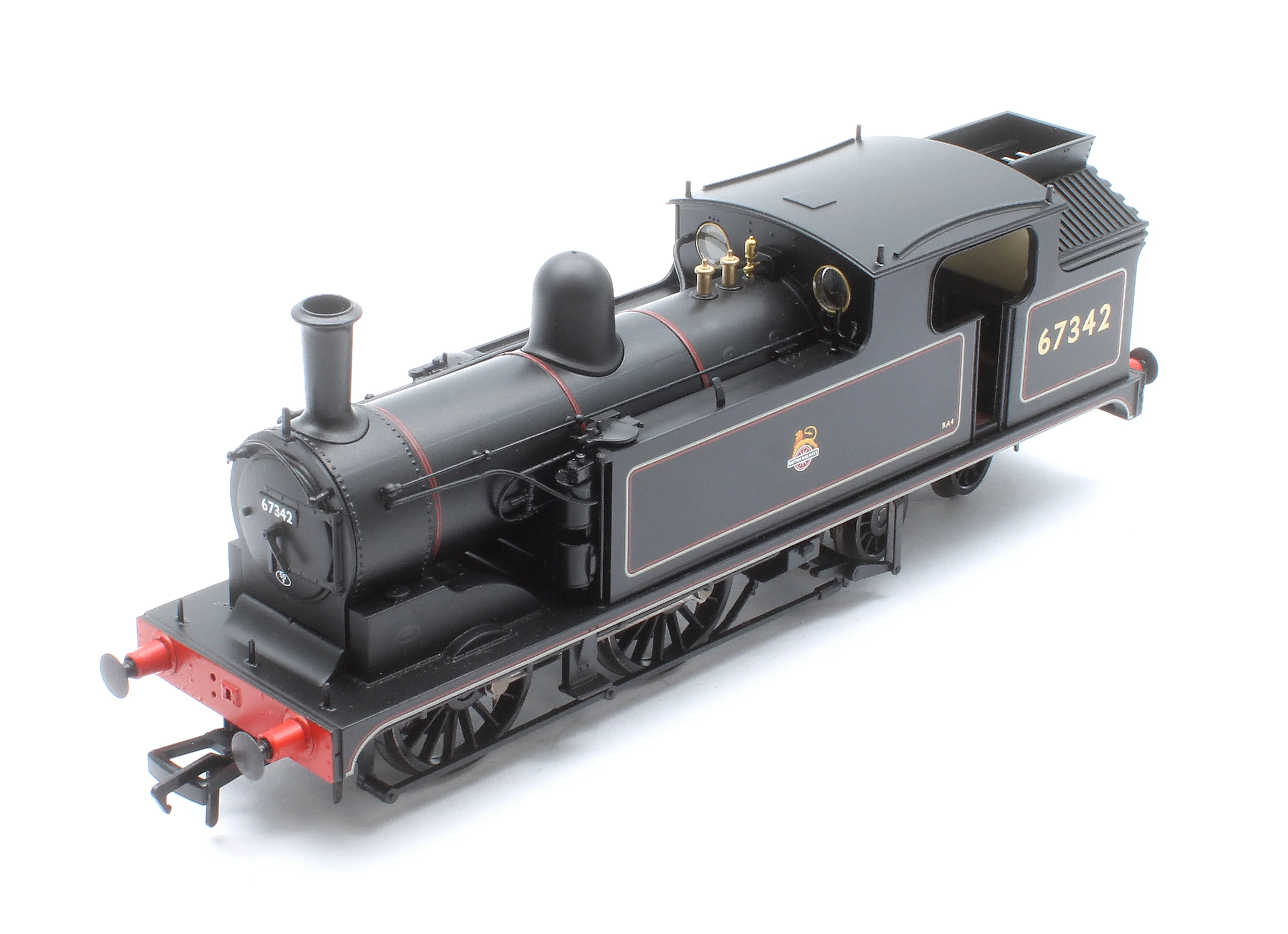 Class NER O (G5) Tank 67342 BR Lined Black Early Emblem (Exclusive Edition) Steam Locomotive - Image 8