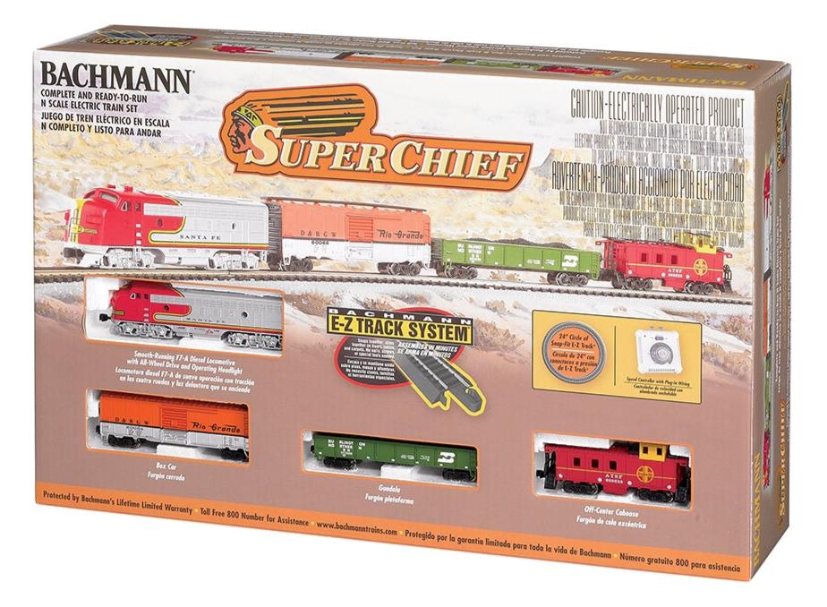 24021 Super Chief Train Set - Image 2