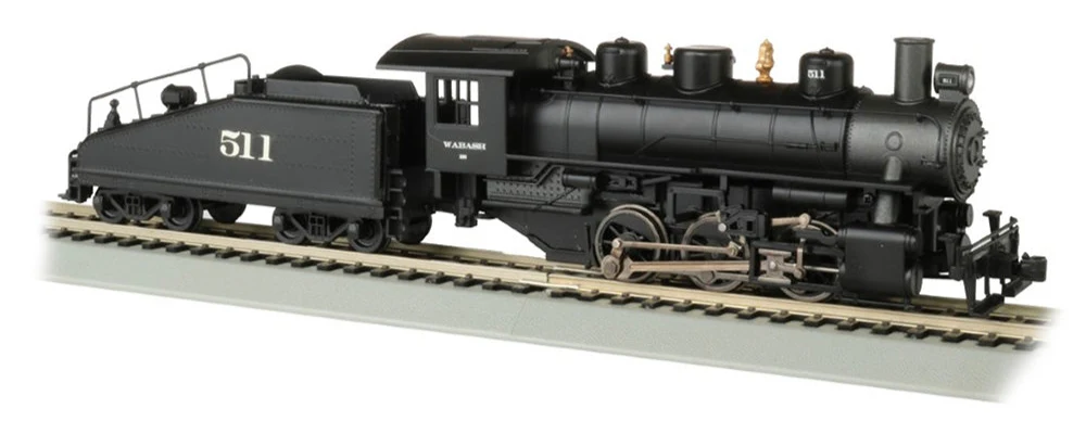 USRA 0-6-0 & Slope Tender - Wabash #511 Steam Locomotive - DCC Fitted