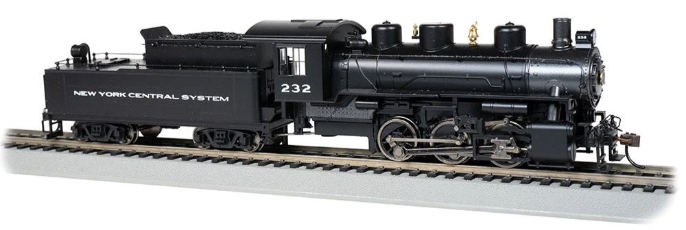 USRA 0-6-0 & Tender - New York Central System #232 Steam Engine - DCC Sound