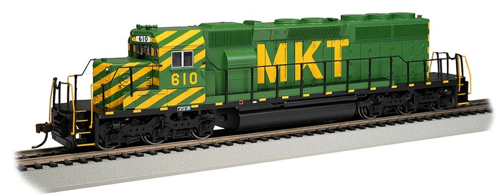 EMD SD40-2 - MKT #610 Diesel Locomotives - DCC Fitted