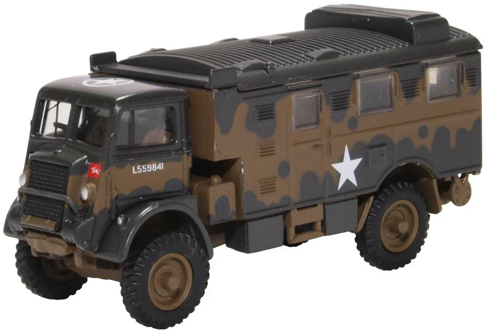 76QLR003 Bedford QLR 8 Corps HQ