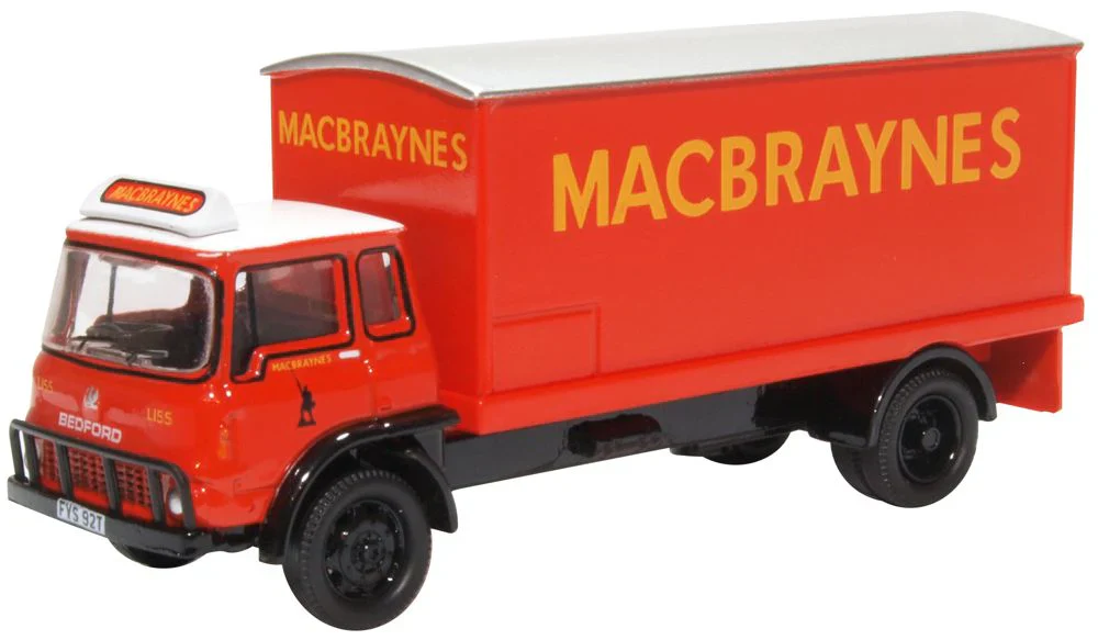 76TK016 Bedford TK Box Van Macbraynes