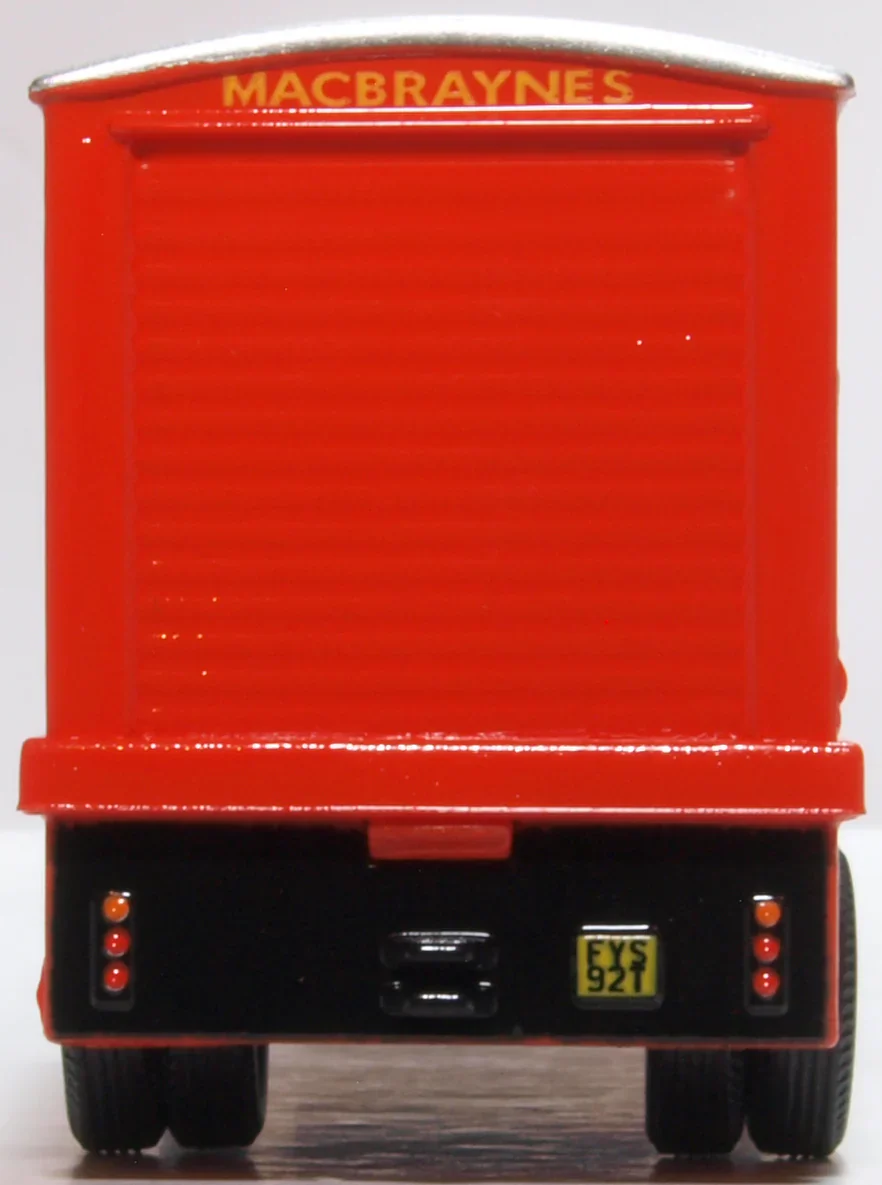 76TK016 Bedford TK Box Van Macbraynes - Image 5