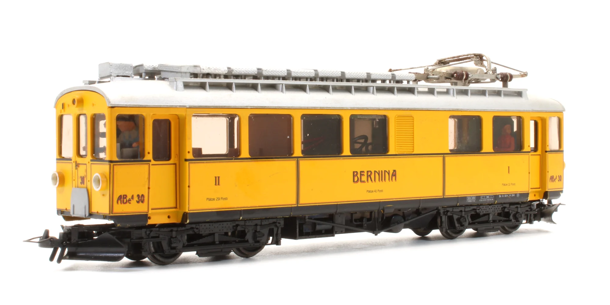 Pre-Owned RhB ABe 4/4 Bernina Electric Railcar - Image 4