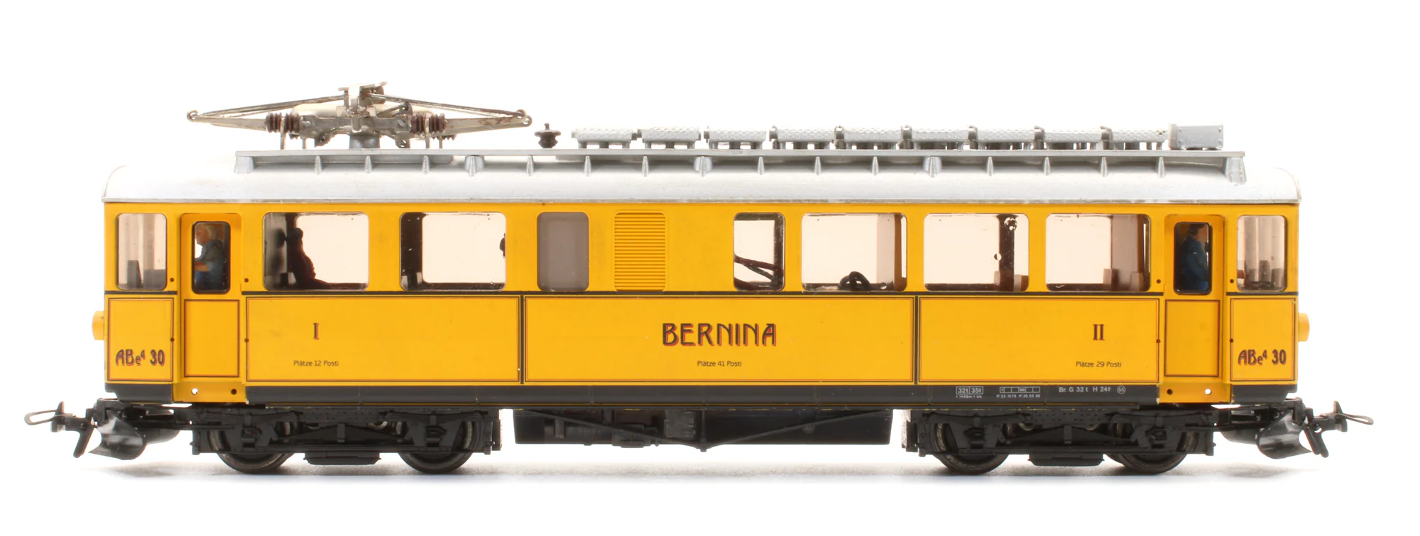 Pre-Owned RhB ABe 4/4 Bernina Electric Railcar - Image 5
