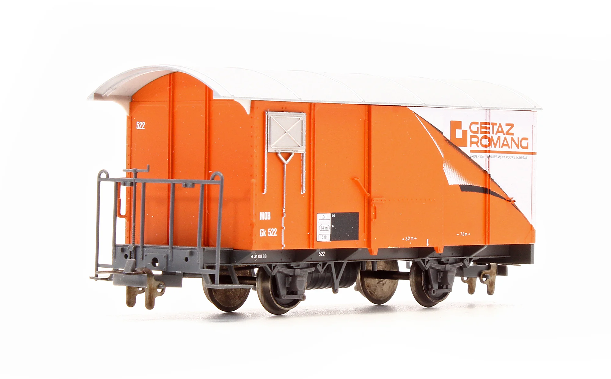 Pre-Owned 2274 322 MOB Gk 522 Getaz Romang Freight Van - Image 2