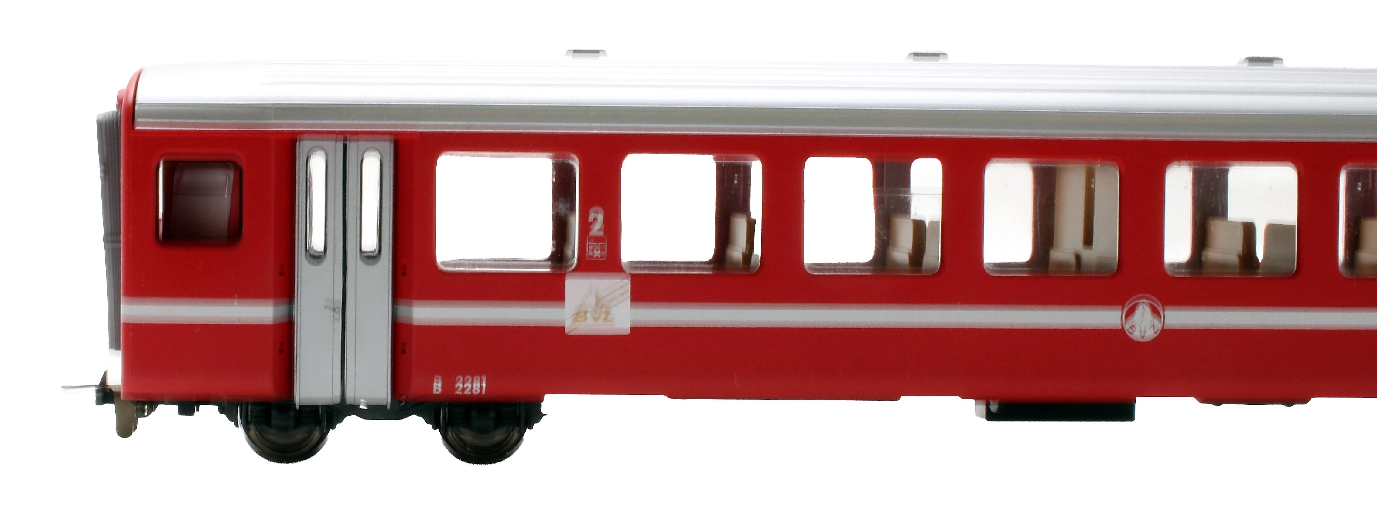 Pre-Owned 3271-581 BVZ 2nd Class Passenger Coach 'B2281' - Image 3
