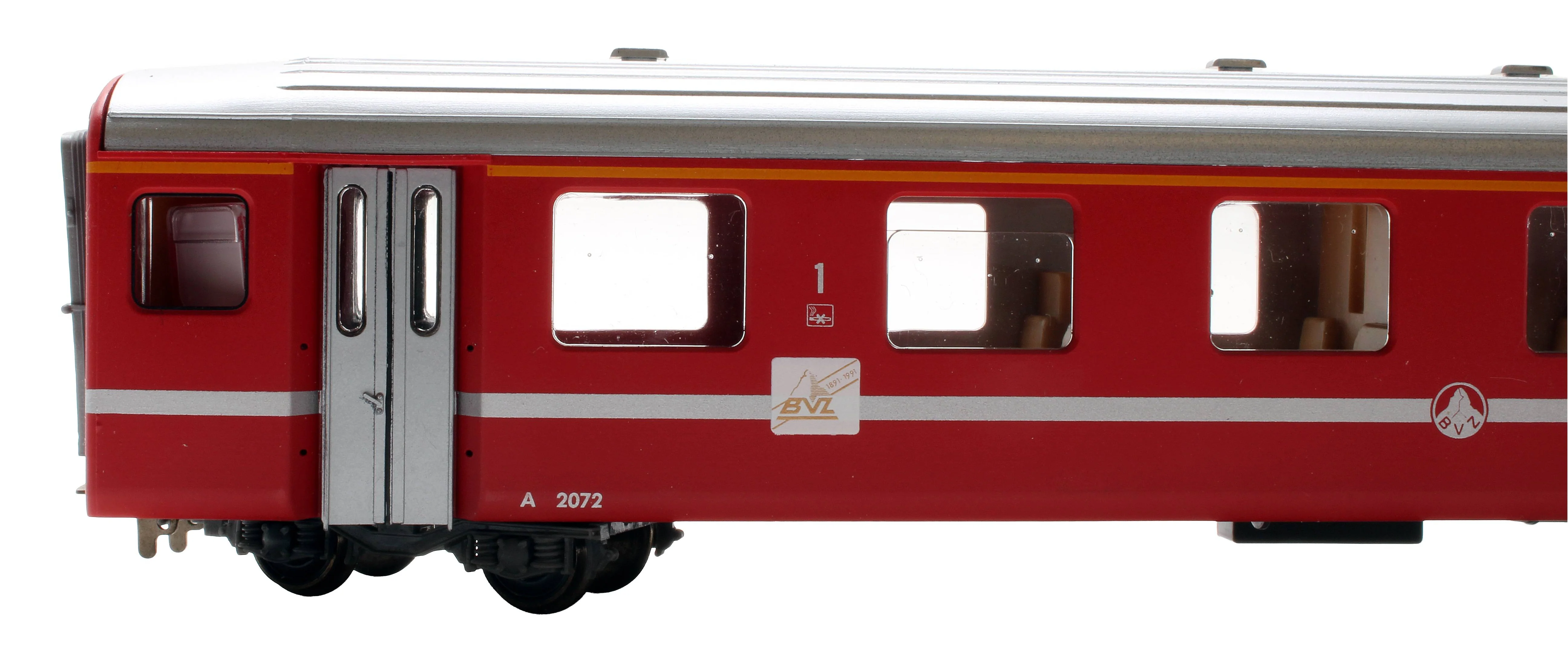 Pre-Owned 3276-582 BVZ 1st Class Passenger Coach 'A2072' - Image 3