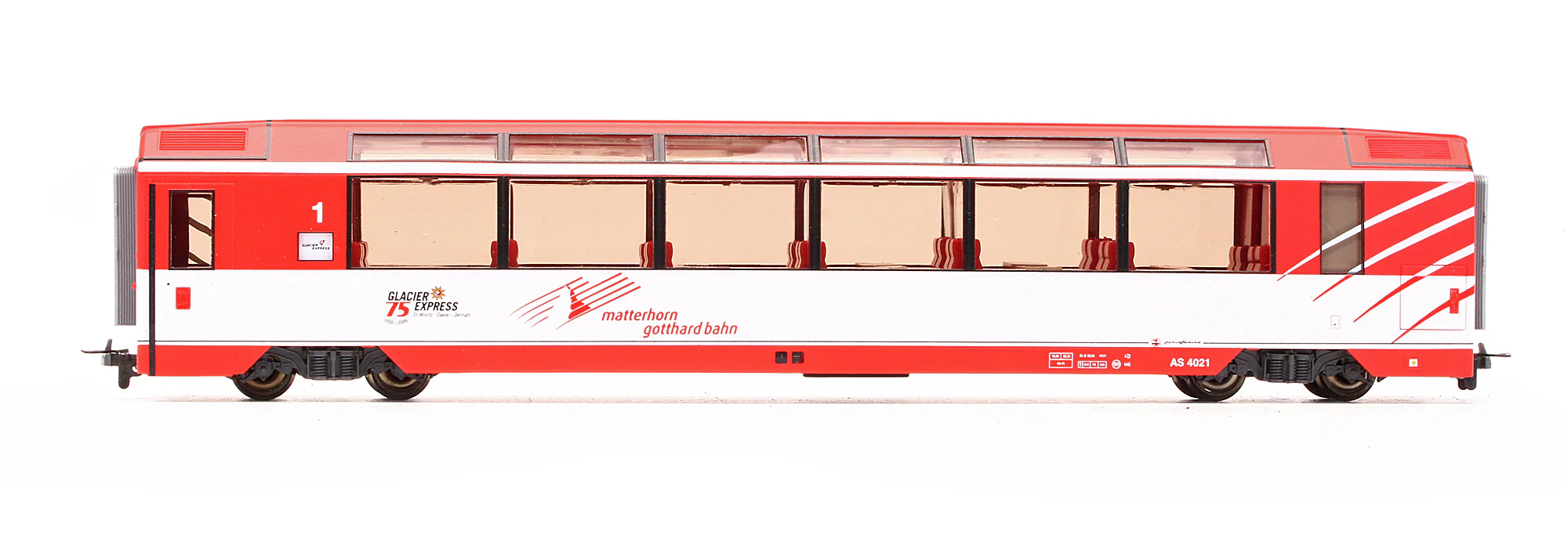 Pre-Owned MGB AS 4021 Panoramic Passenger Coach - Image 3