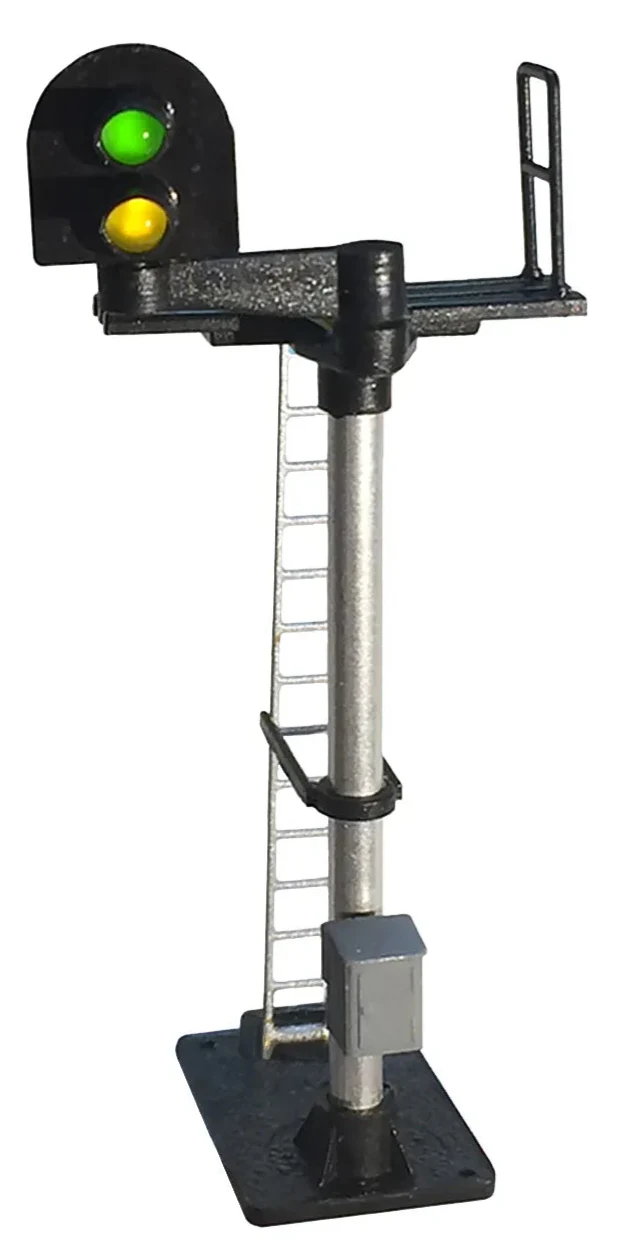 B224L 2 Aspect Distant (Y/G) Standard Left Offset Round Head Signal