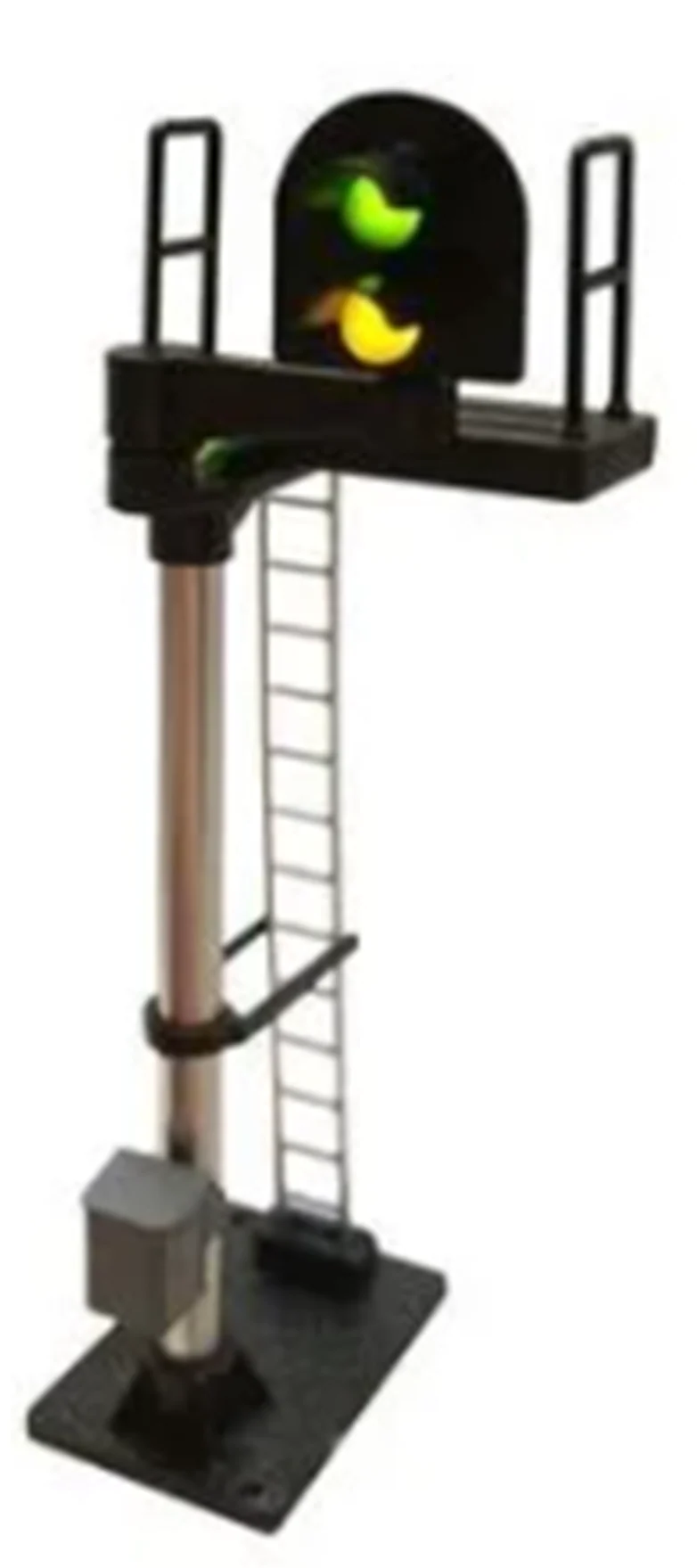 B226R 2 Aspect Distant (Y/G) Standard Right Offset Round Head Signal