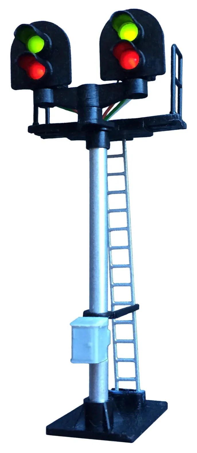 2 Aspect (R/G) Standard T Junction Round Head Signal