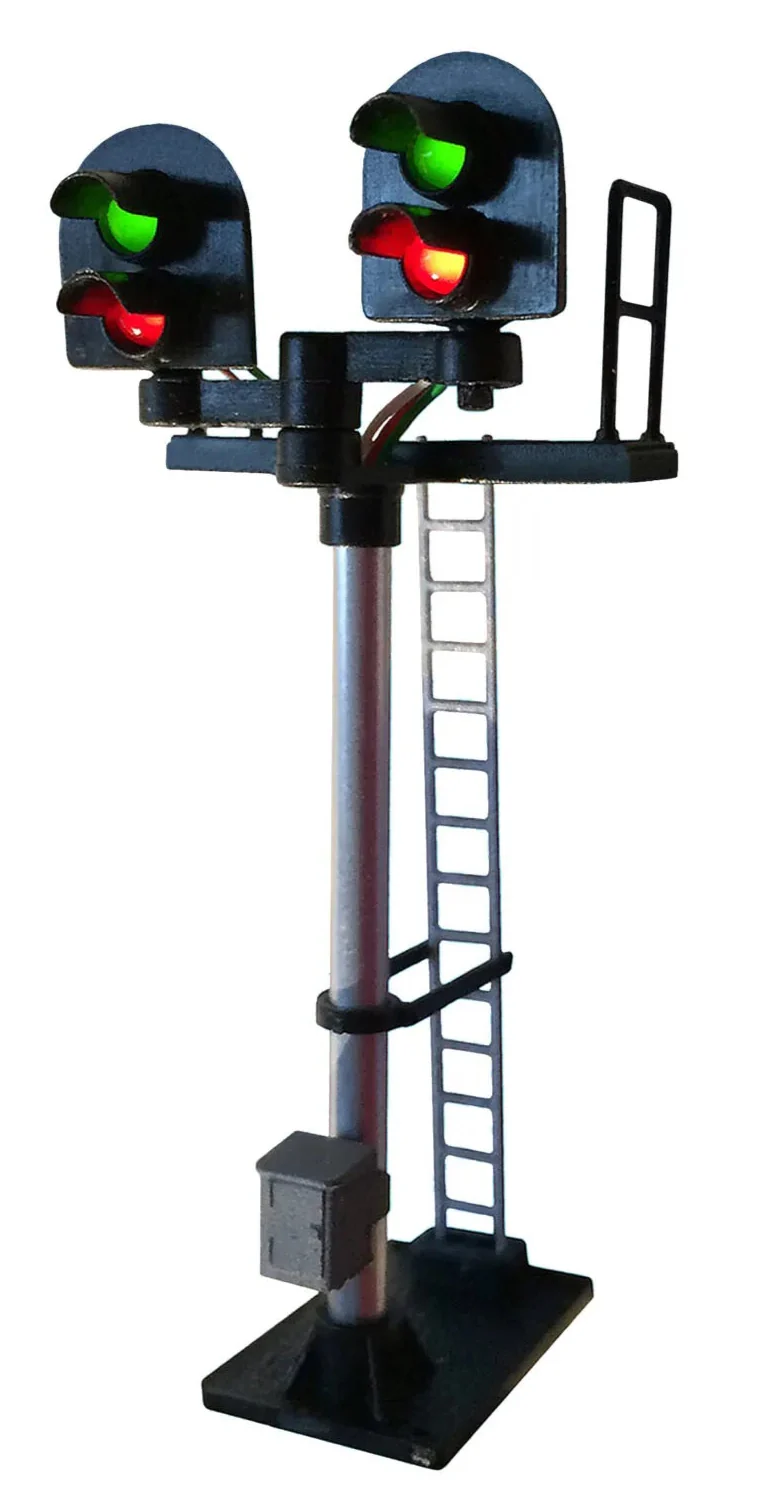 2 Aspect (R/G) Standard Stepped T Junction Round Head (type 2) Signal